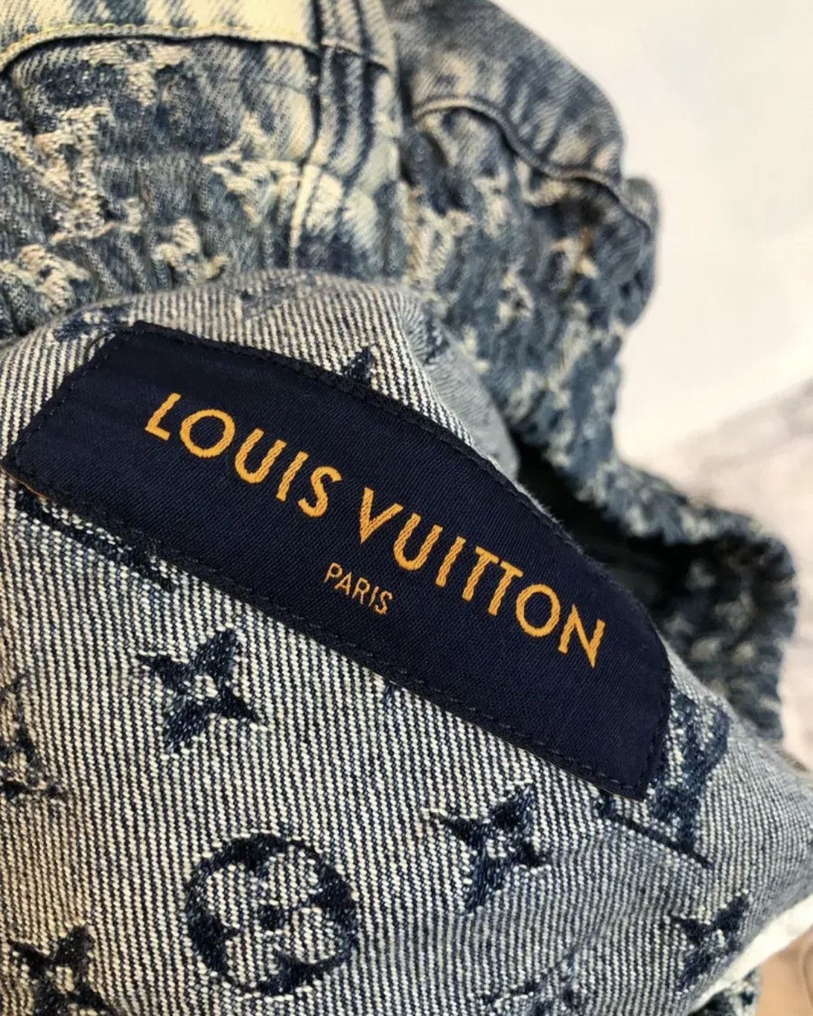 Louis Vuitton × Nigo Louis Vuitton X Nigo Patchwork Monogram Hood Size US M / EU 48-50 / 2 - 4 Thumbnail