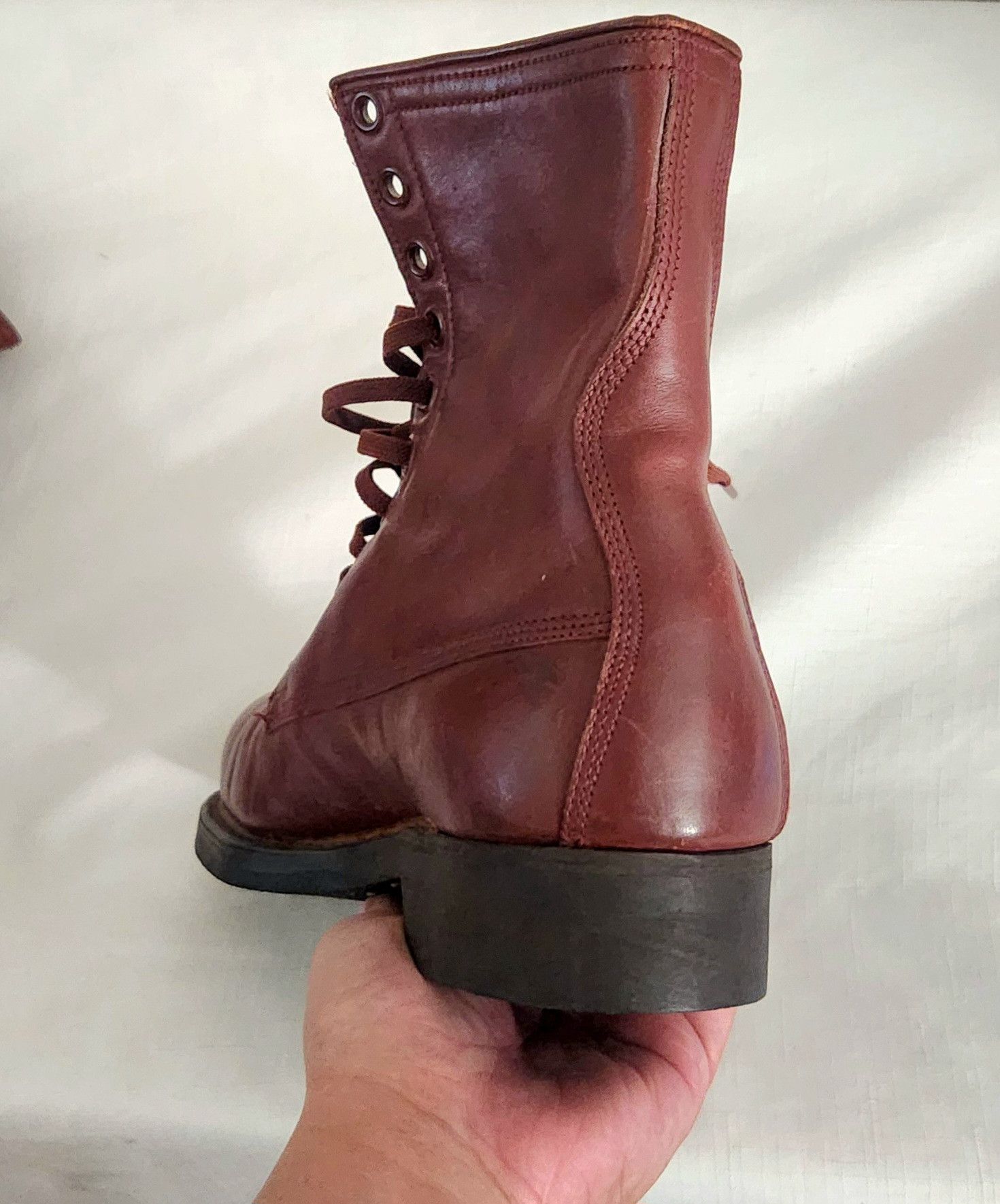 Vintage Vintage H.H Brown Shoe Company Men's SZ 8 1950s boots Size US 8 / EU 41 - 5 Thumbnail