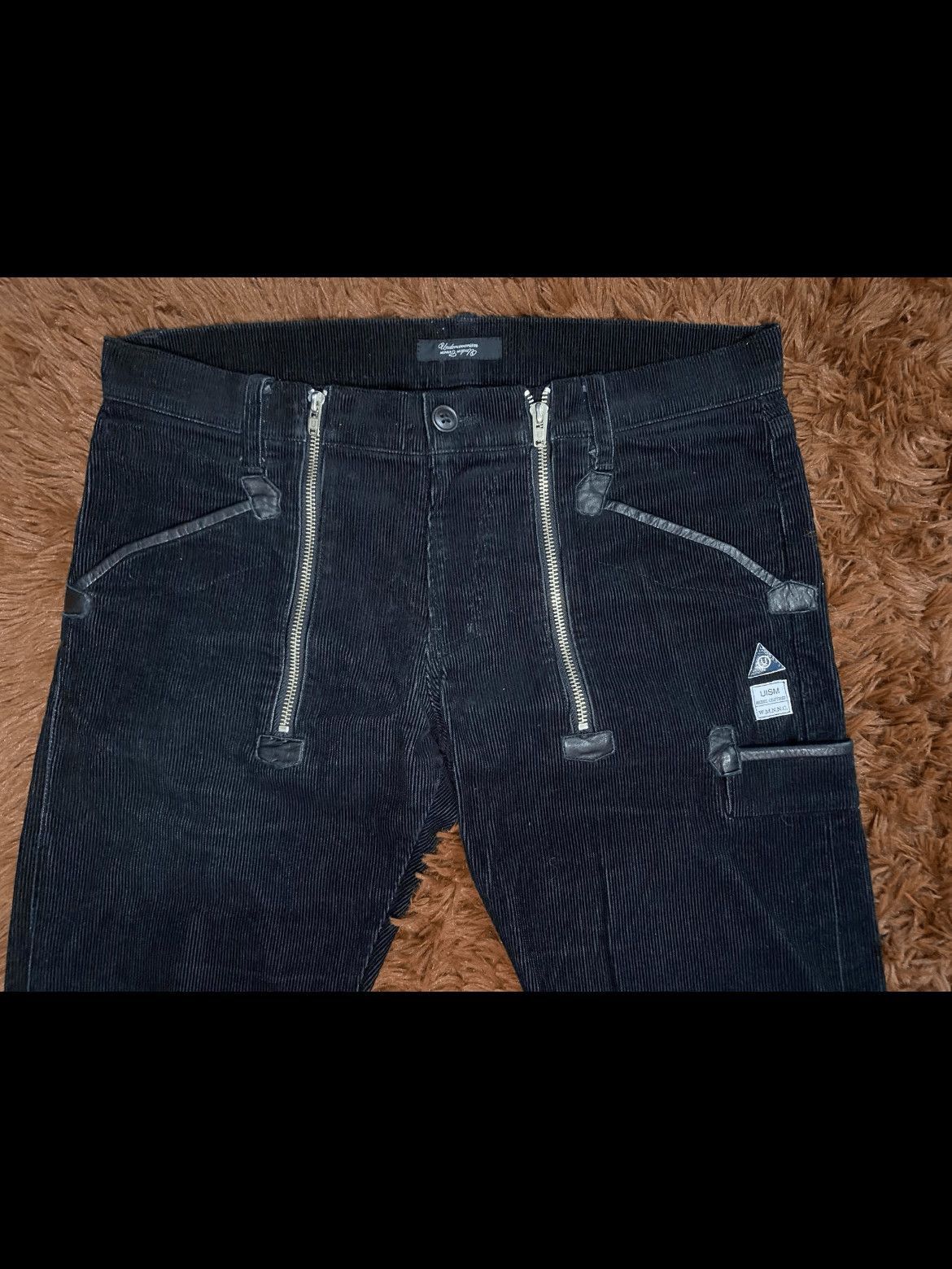 Undercover Sz 2 Undercover 09AW Multi Zipper Corduroy Pants-2508 Size US 30 / EU 46 - 3 Thumbnail