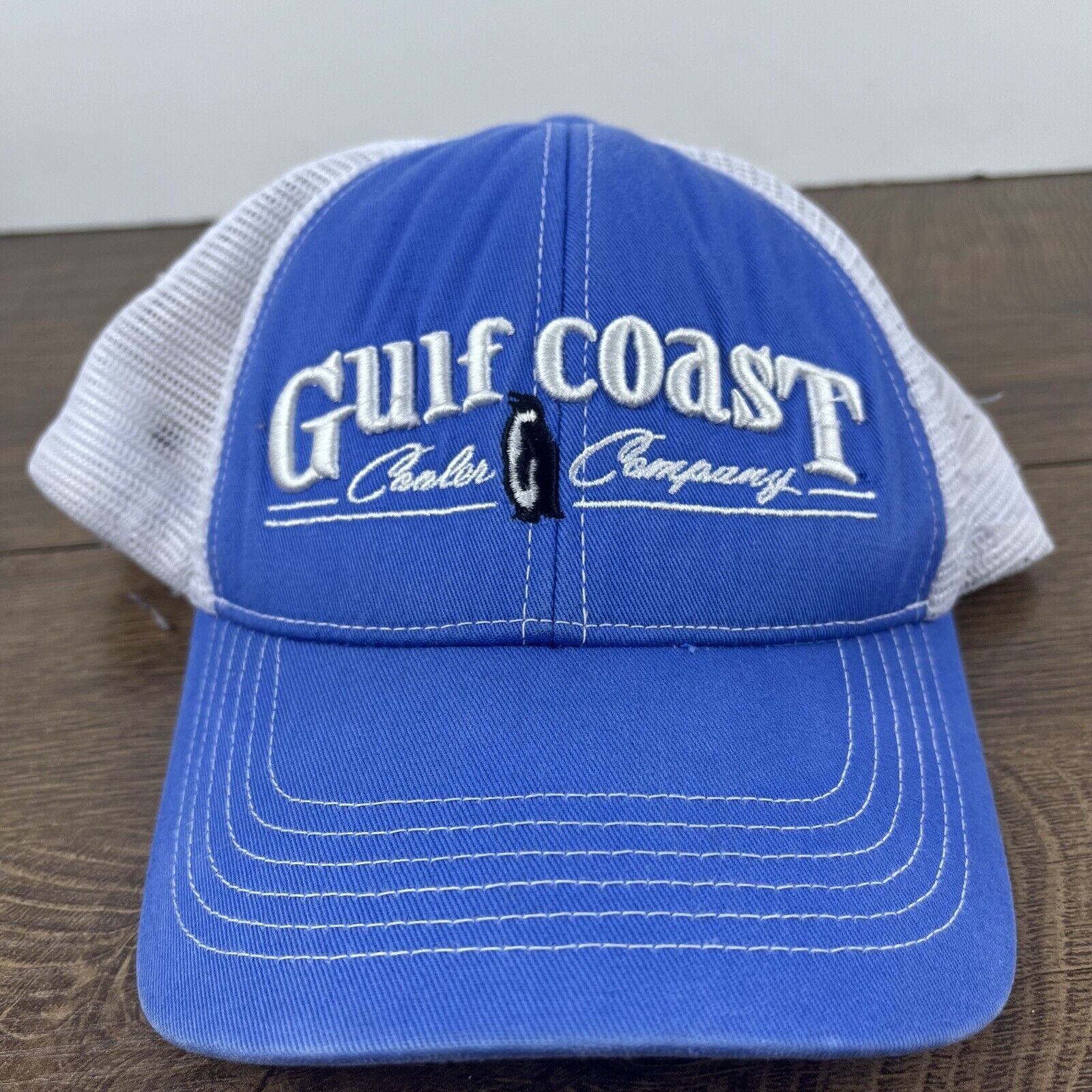 Other Gulf Coast Cooler Company Hat Snapback Hat Blue Adjustable H Size ONE SIZE - 3 Thumbnail