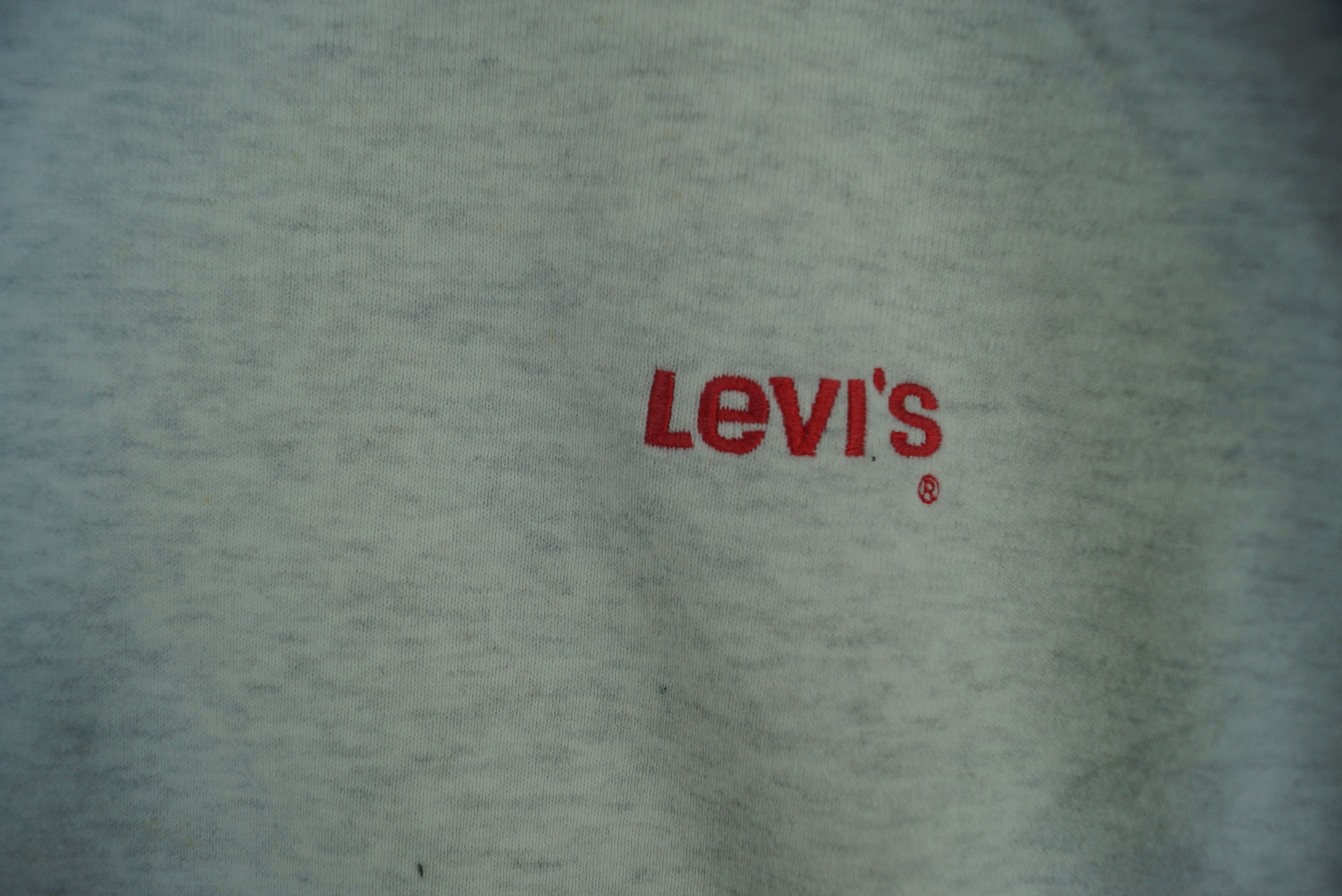 Levi's × Vintage Levis Sweasthirt Small Spell Out Size US L / EU 52-54 / 3 - 2 Thumbnail