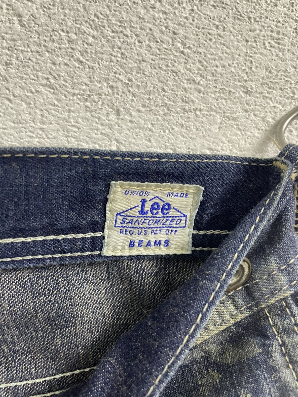 Beams Plus × Lee Lee x Beams Painter Denim Pants Size US 35 - 7 Thumbnail