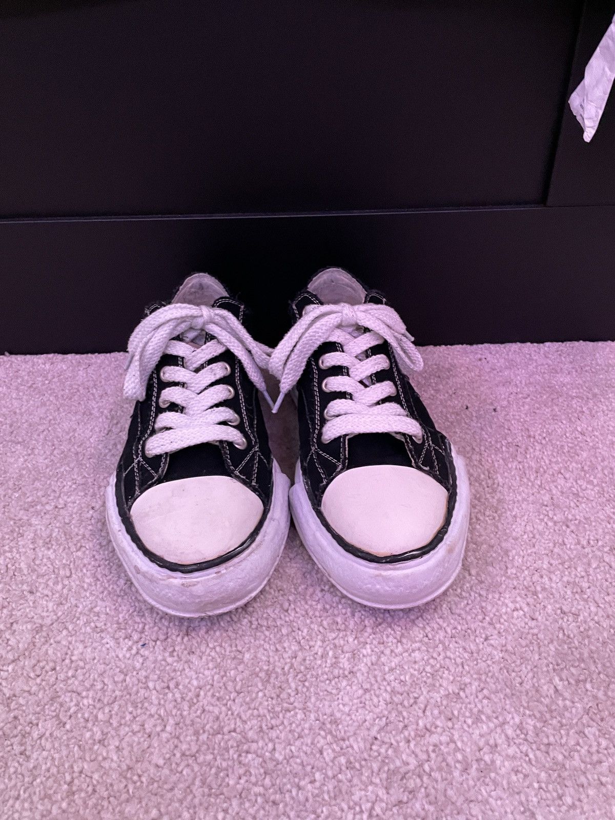 Maison MIHARA YASUHIRO Maison Mihara Yushiro Low Top Melted Shoe Grailed