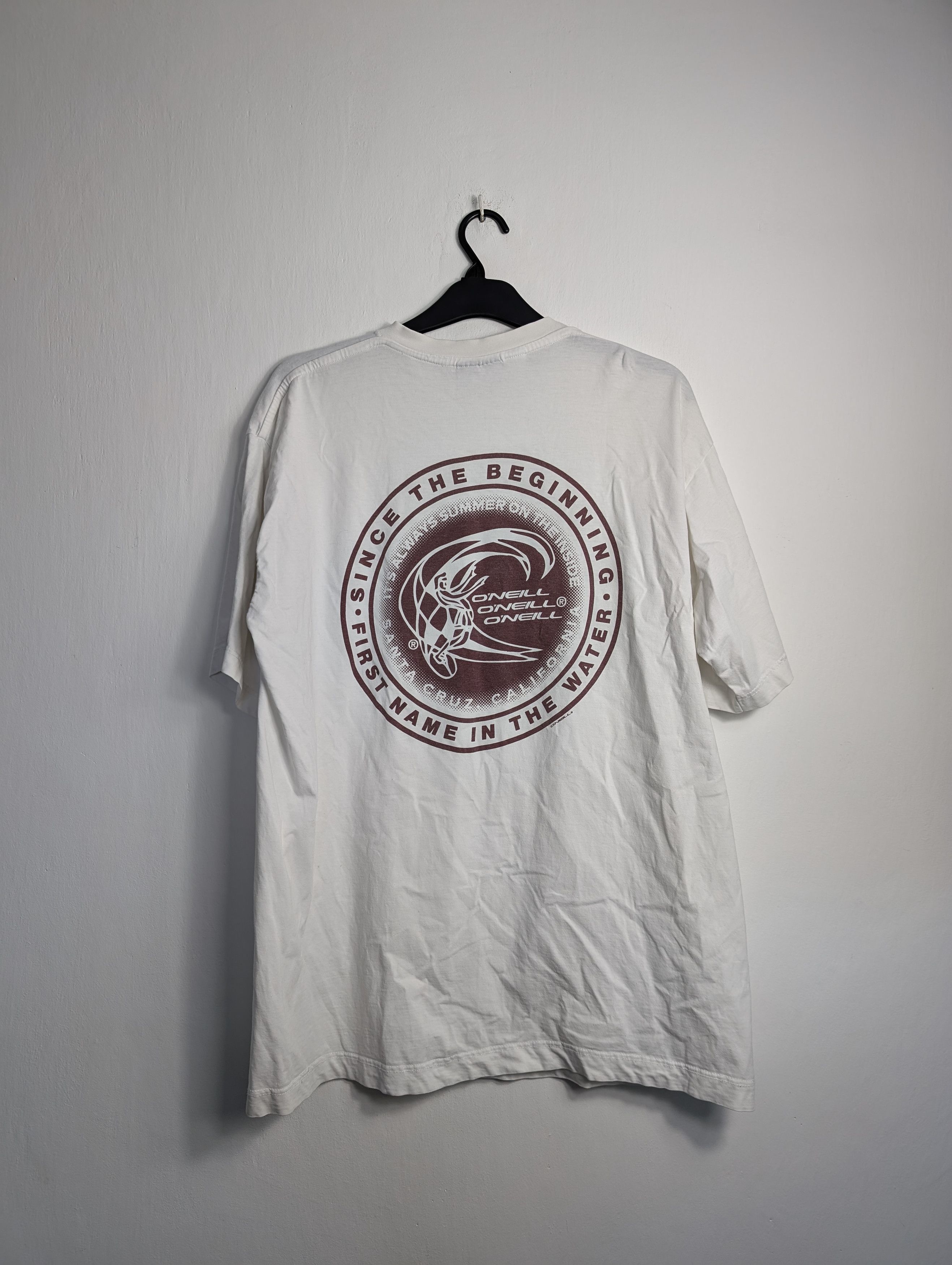 O'Neill Vintage O'Neill Surf Sportswear Graphic T-shirt 90s Retro Size US XXL / EU 58 / 5 - 1 Thumbnail
