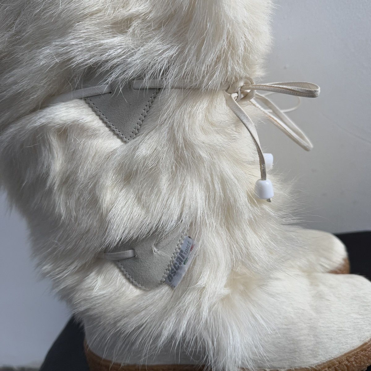 If Six Was Nine Oscar Sport Faux Fur Winter Boots Size US 5.5 / IT 35.5 - 5 Thumbnail