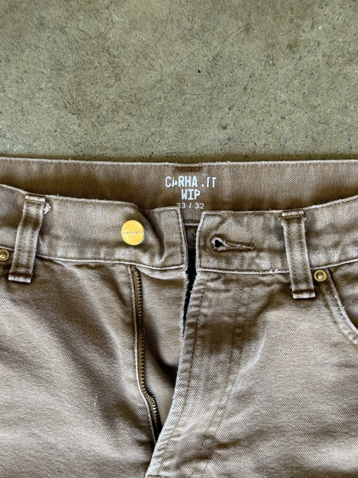 Carhartt Wip PEACH CARHARTT WIP Size US 32 / EU 48 - 2 Thumbnail