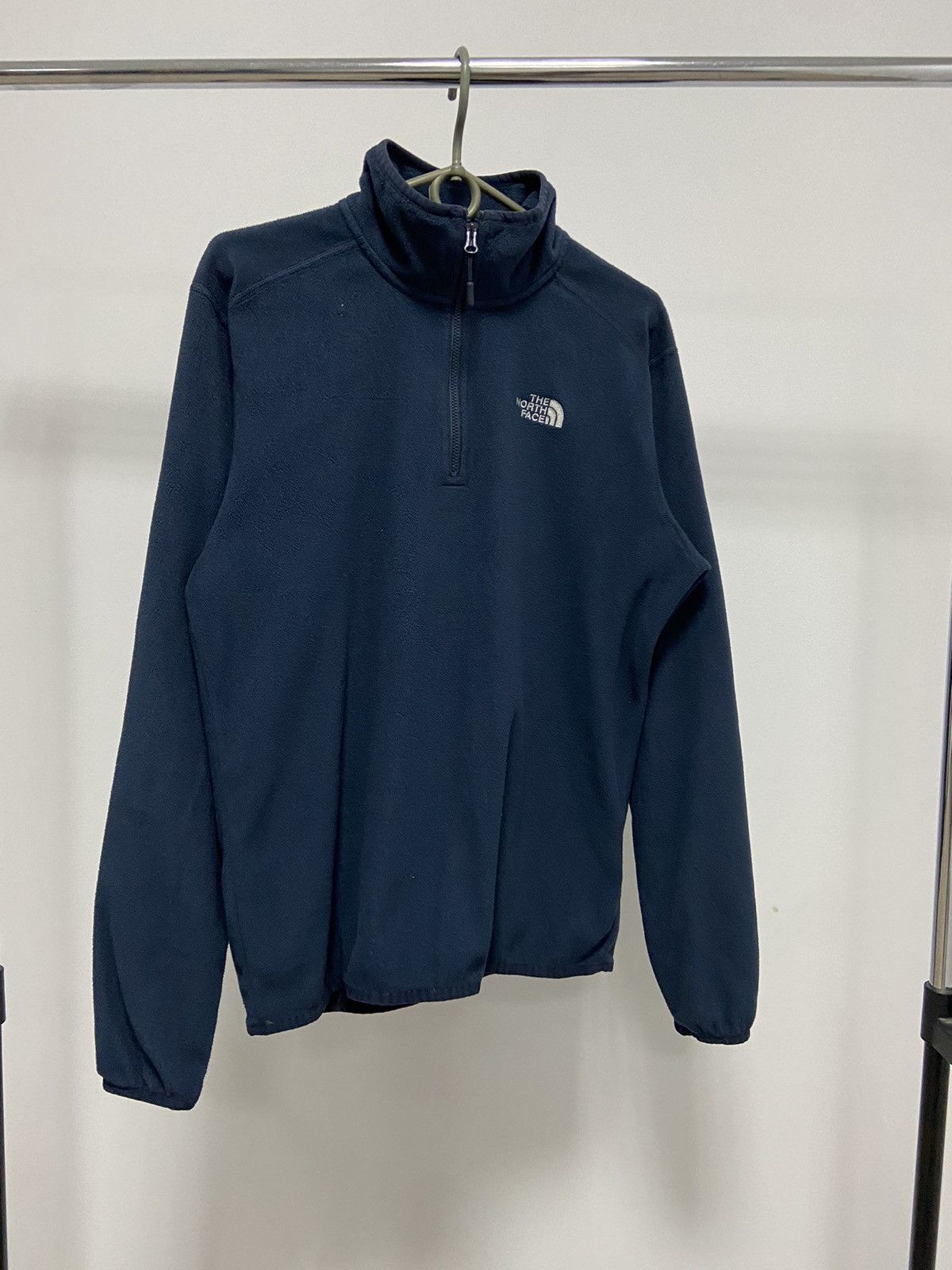 The North Face × Vintage The North Face Vintage Sweatshirt Fleece Small Logo 1/3 zip Size US S / EU 44-46 / 1 - 1 Thumbnail