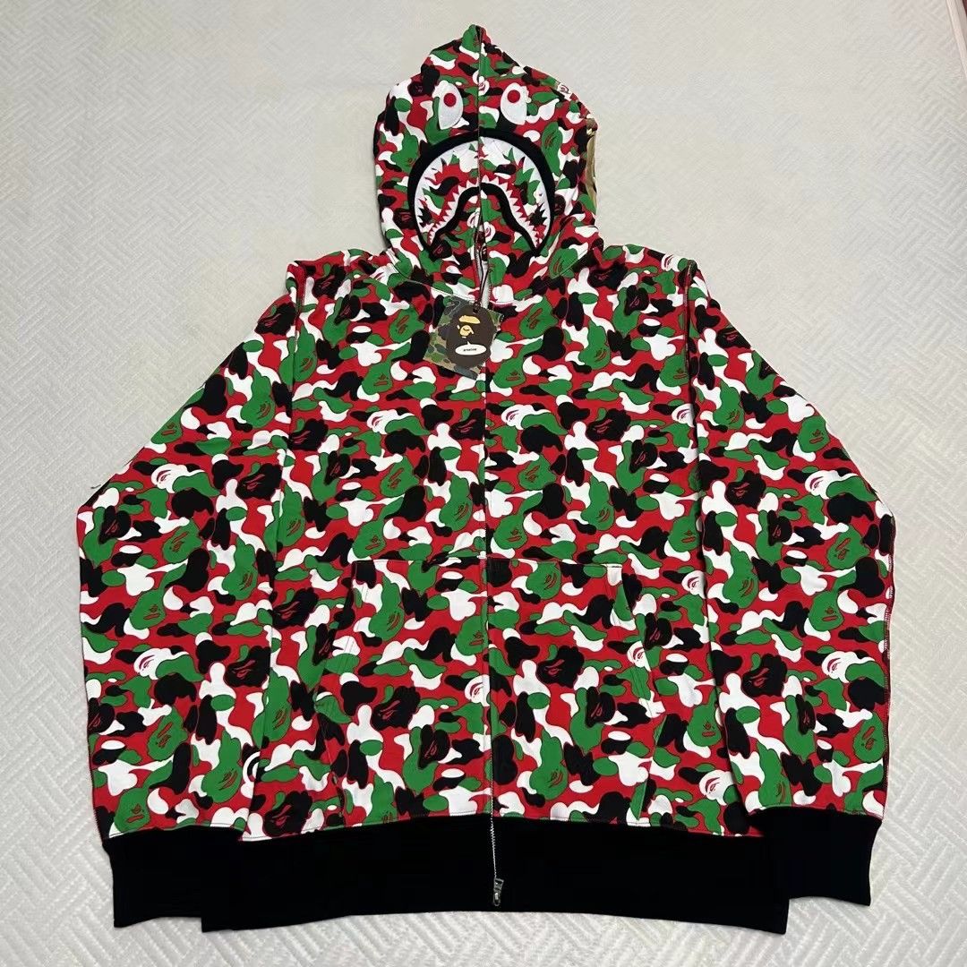 Bape BAPE LIMITED SHARK FULL ZIP HOODIE Size US XXL / EU 58 / 5 - 1 Thumbnail