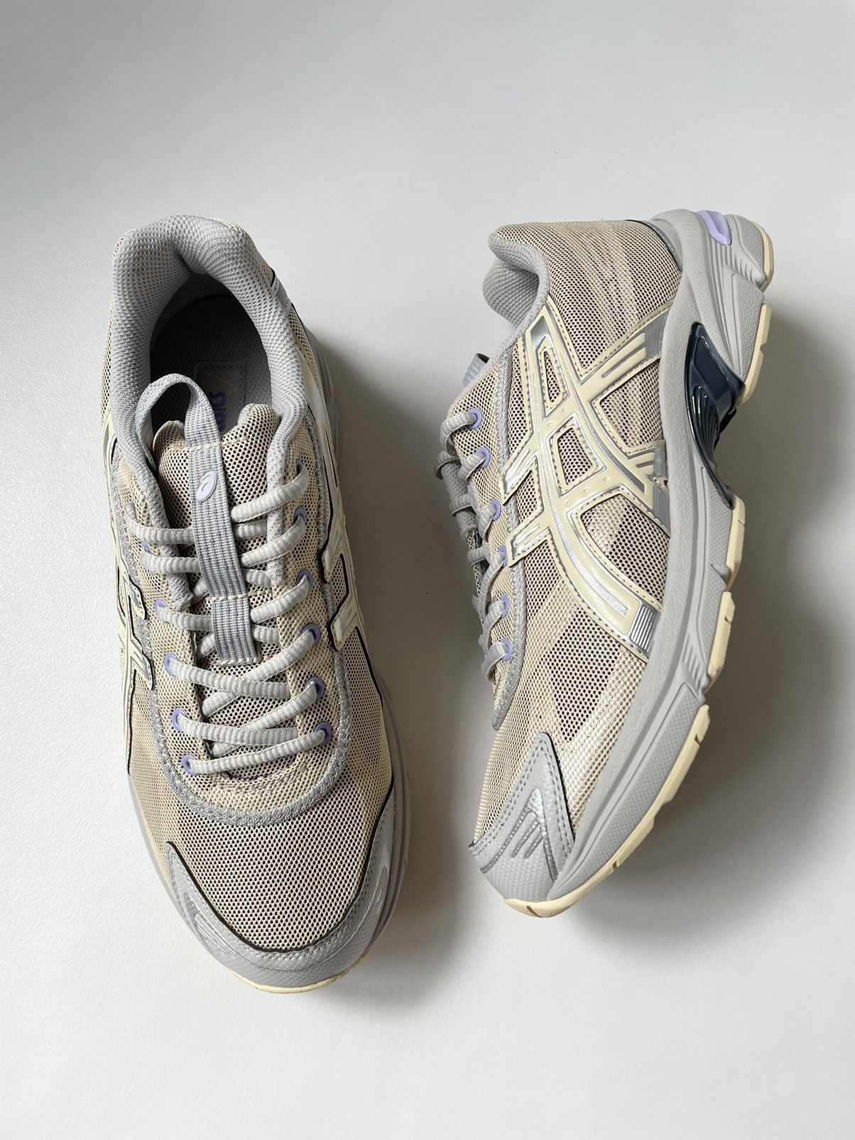 Asics × Kiko Kostadinov Lamb Wool/Pure Silver UB2-S Gel 1130 Sneakers Size US 9.5 / EU 42-43 - 1 Thumbnail