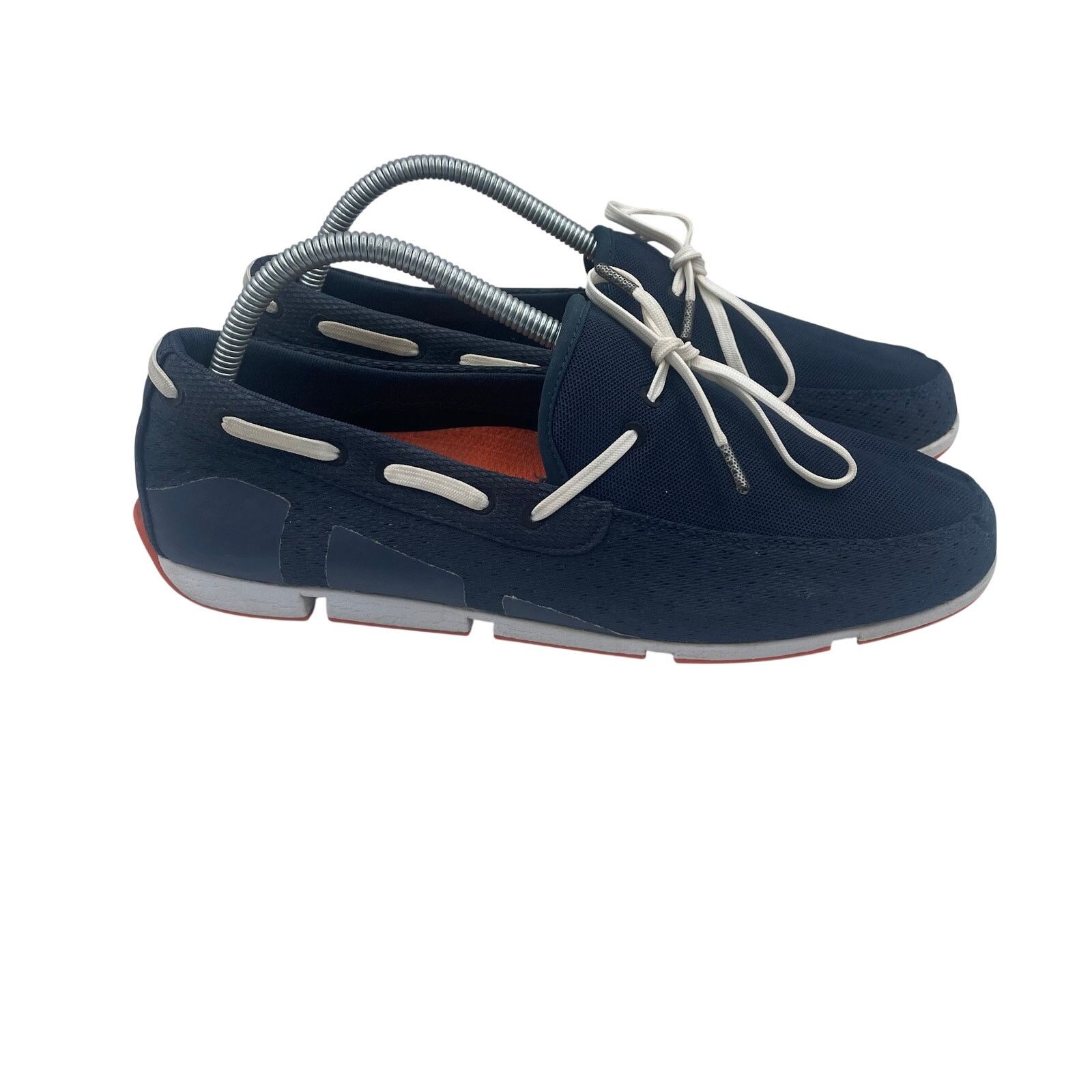 Swims SWIMS Breeze Loafers Driving Moccasins Shoes Navy Blue Men 8 Size US 8 / EU 41 - 1 Thumbnail