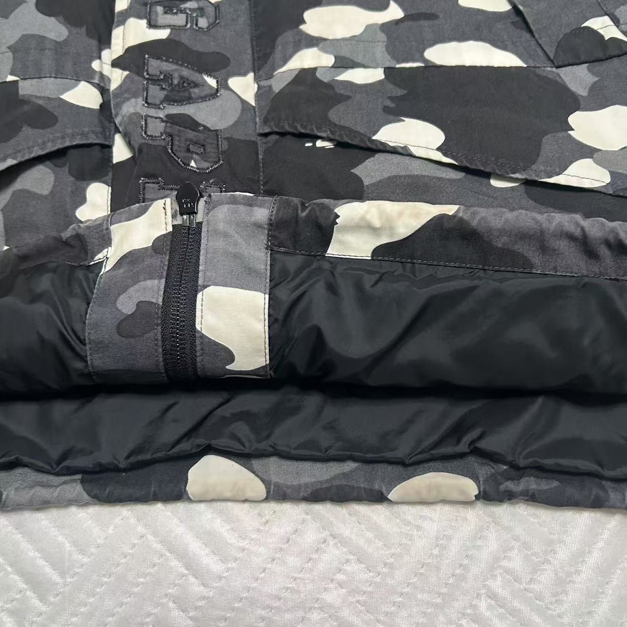 Bape LUMINOUS CAMO SHARK JACKET Size US XL / EU 56 / 4 - 8 Thumbnail