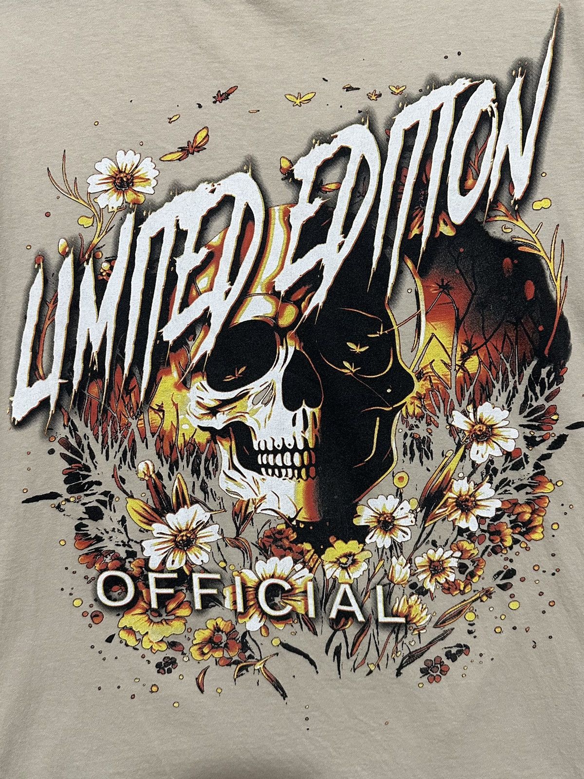 Boohoo BoohooMAN Skull shirt Size US XL / EU 56 / 4 - 2 Thumbnail