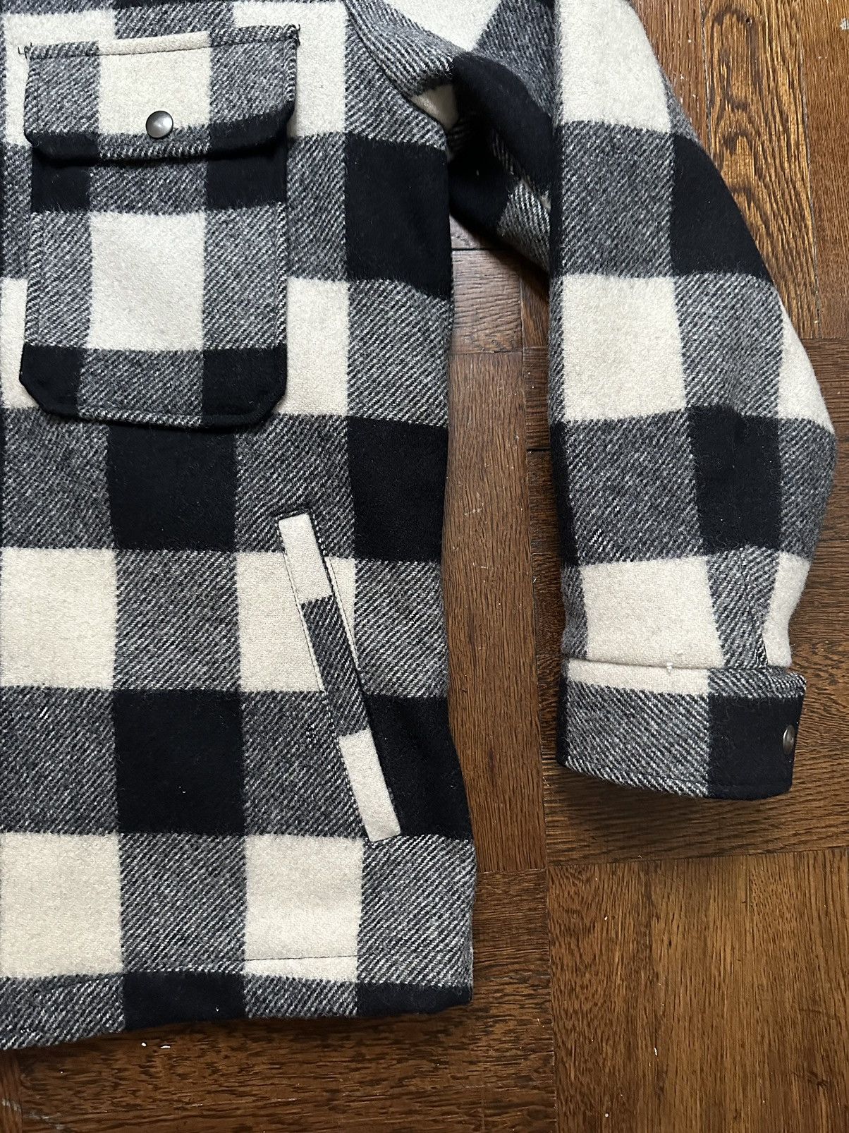 Pendleton Vintage Pendleton Wool Shirt Jacket - Buffalo Plaid / Check Size US M / EU 48-50 / 2 - 5 Thumbnail