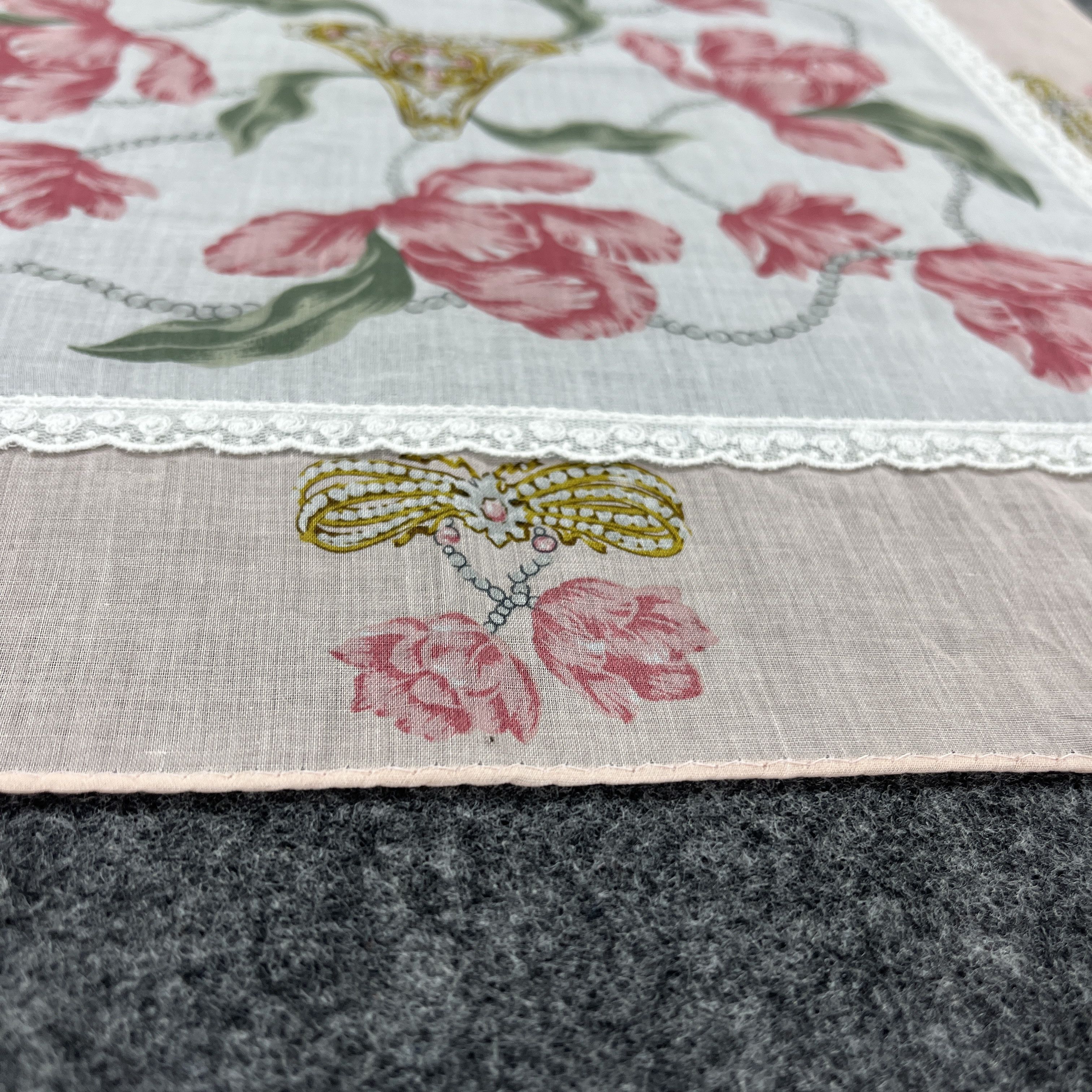 Nina Ricci Nina Ricci Handkerchief / Bandana / Neckerchief B279 Size ONE SIZE - 7 Thumbnail