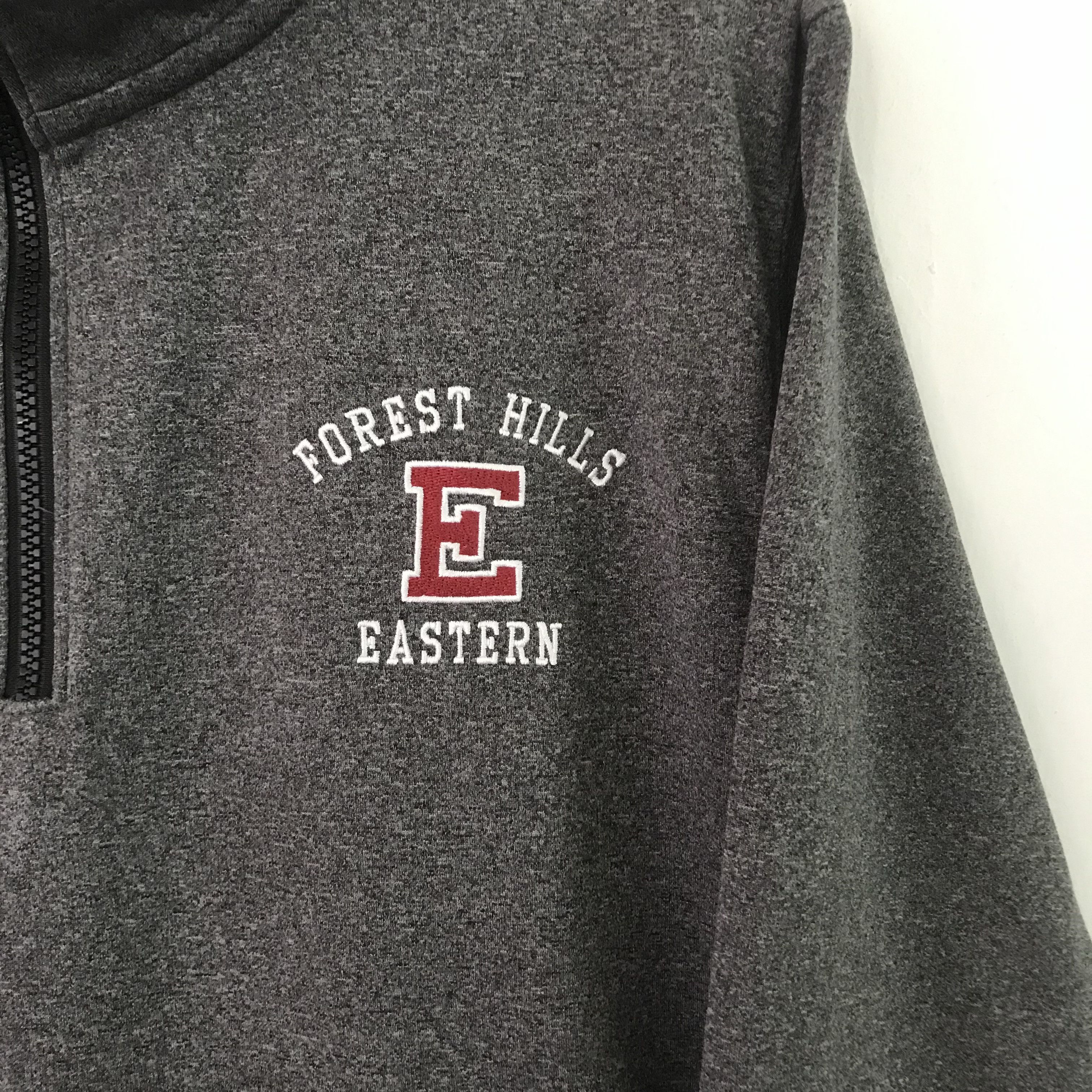 Vintage Vintage Forest Hills Grey Sweatshirt - 529 Size US L / EU 52-54 / 3 - 4 Thumbnail