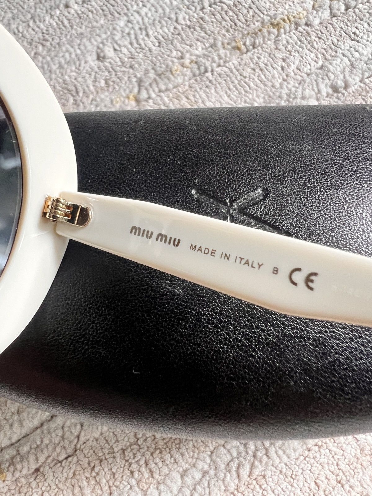 Miu Miu Miu Miu Two Tone Lens Sunglasses Size ONE SIZE - 18 Thumbnail