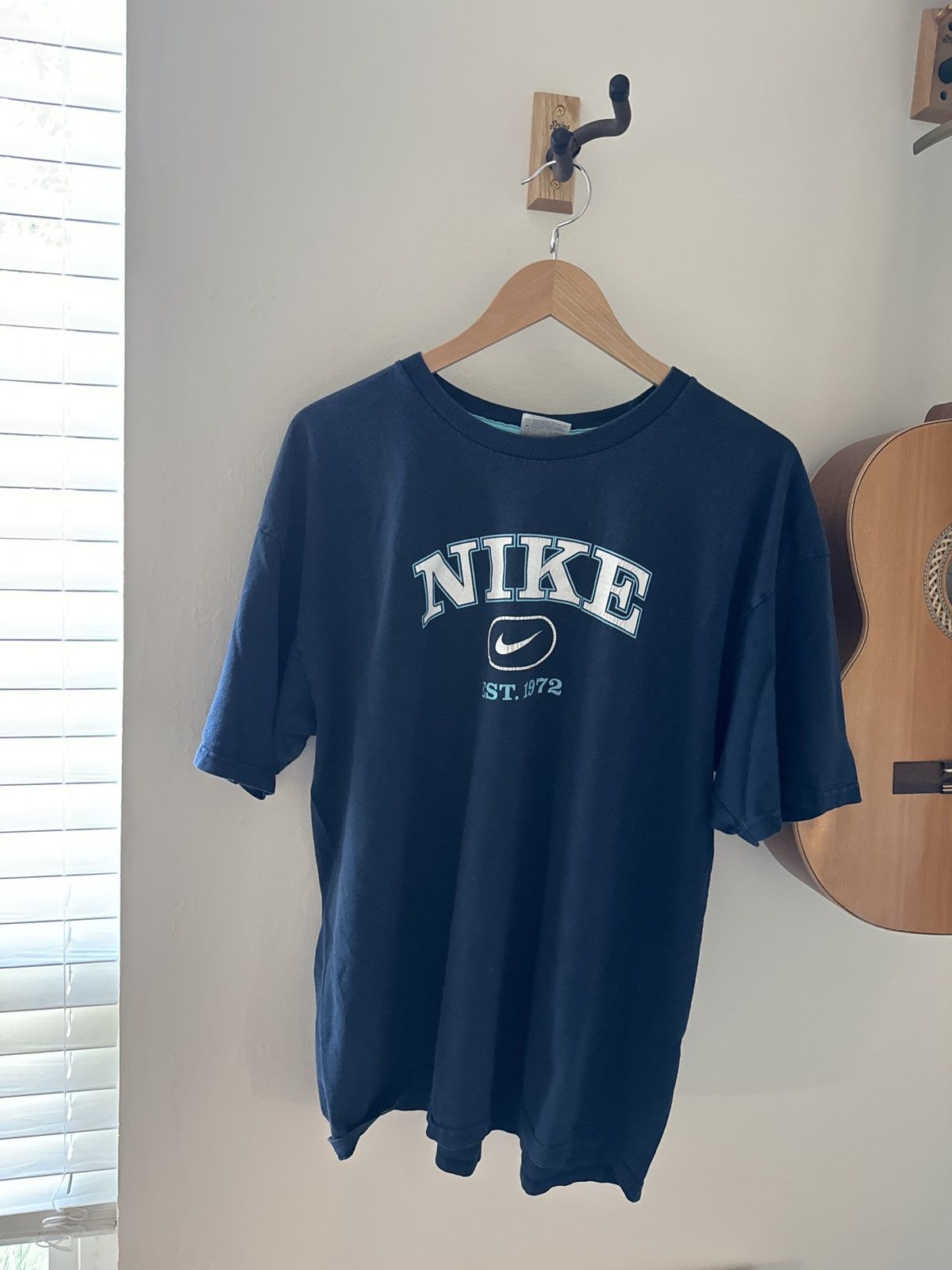 mens nike loose fit t shirts