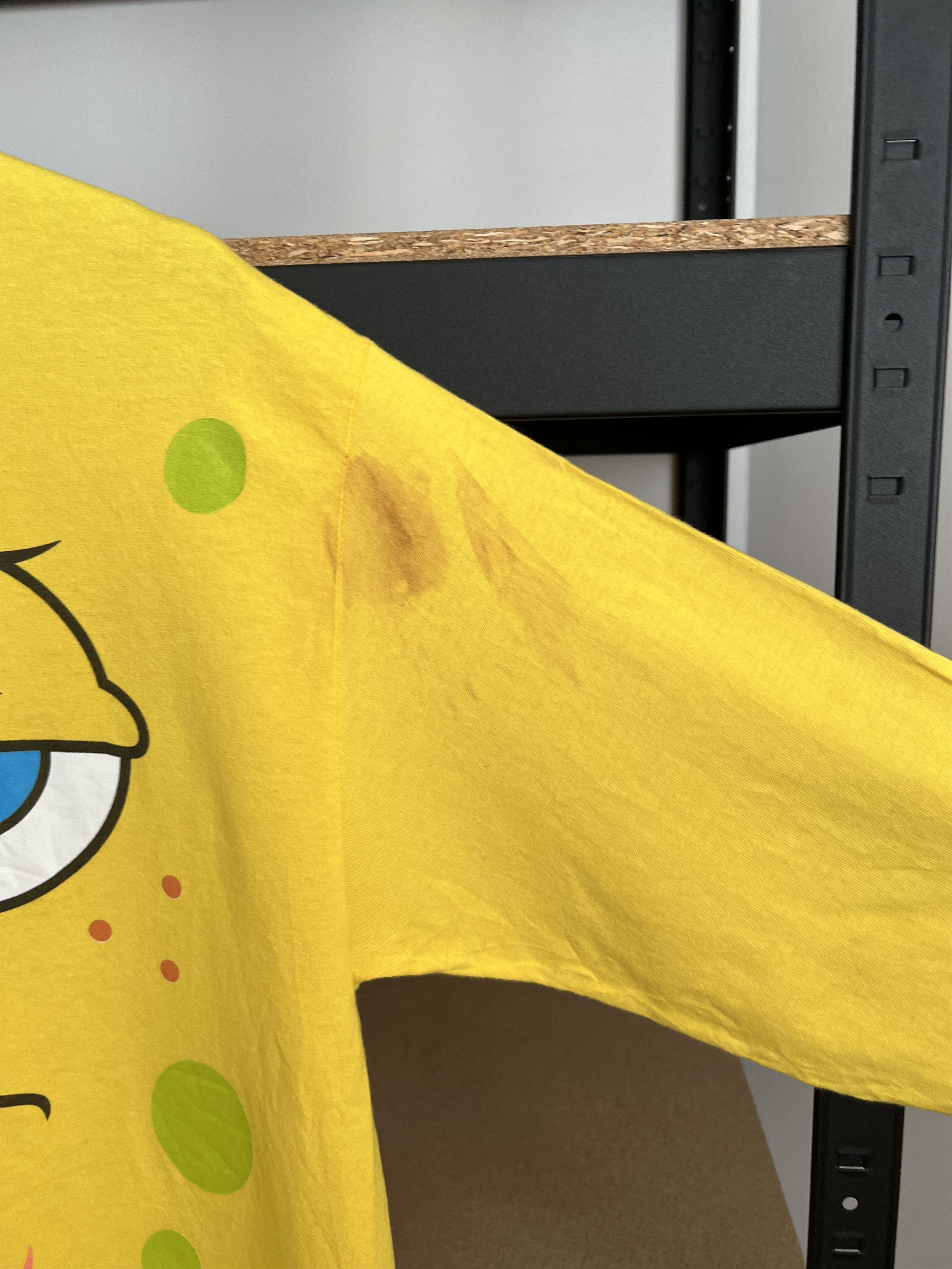 Nickelodeon SpongeBob SquarePants Nickelodeon Cartoon Yellow Long Sleeve Size US M / EU 48-50 / 2 - 16 Thumbnail