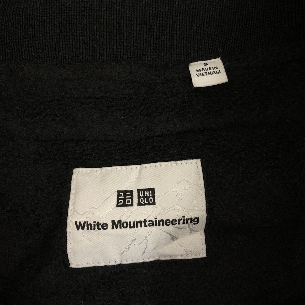 Japanese Brand × Uniqlo × White Mountaineering WHITE MOUNTAINEERING x Uniqlo Rare Deep Pile Fleece Sweater Size US S / EU 44-46 / 1 - 6 Thumbnail