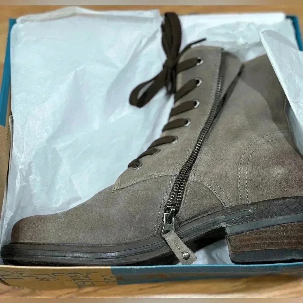 Other Otbt Country Grey Combat Boots NWT Size US 10 / IT 40 - 5 Thumbnail