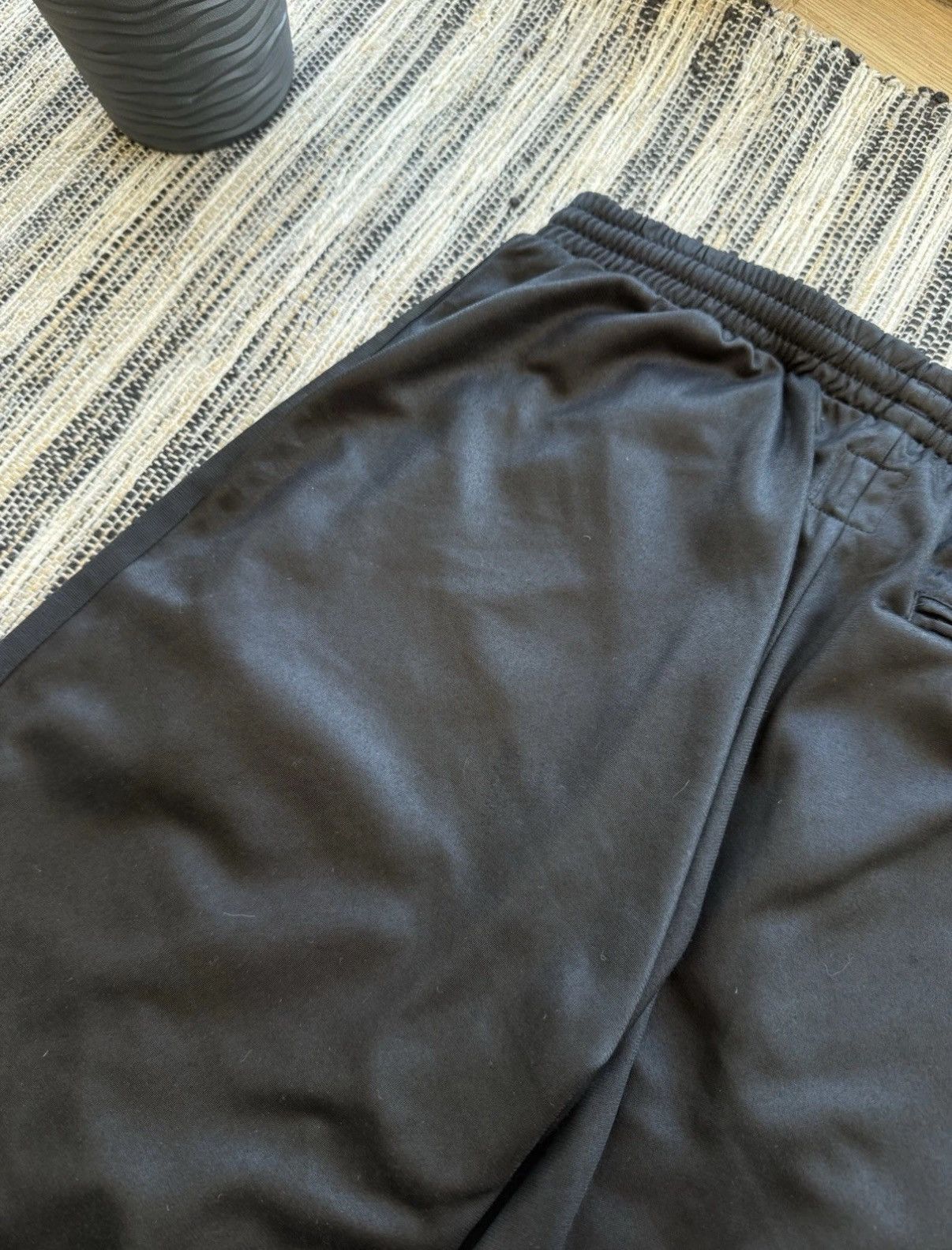 Adidas Adidas Chile 62 Track Pants Mens Large Black Sports pants Size US 32 / EU 48 - 15 Thumbnail