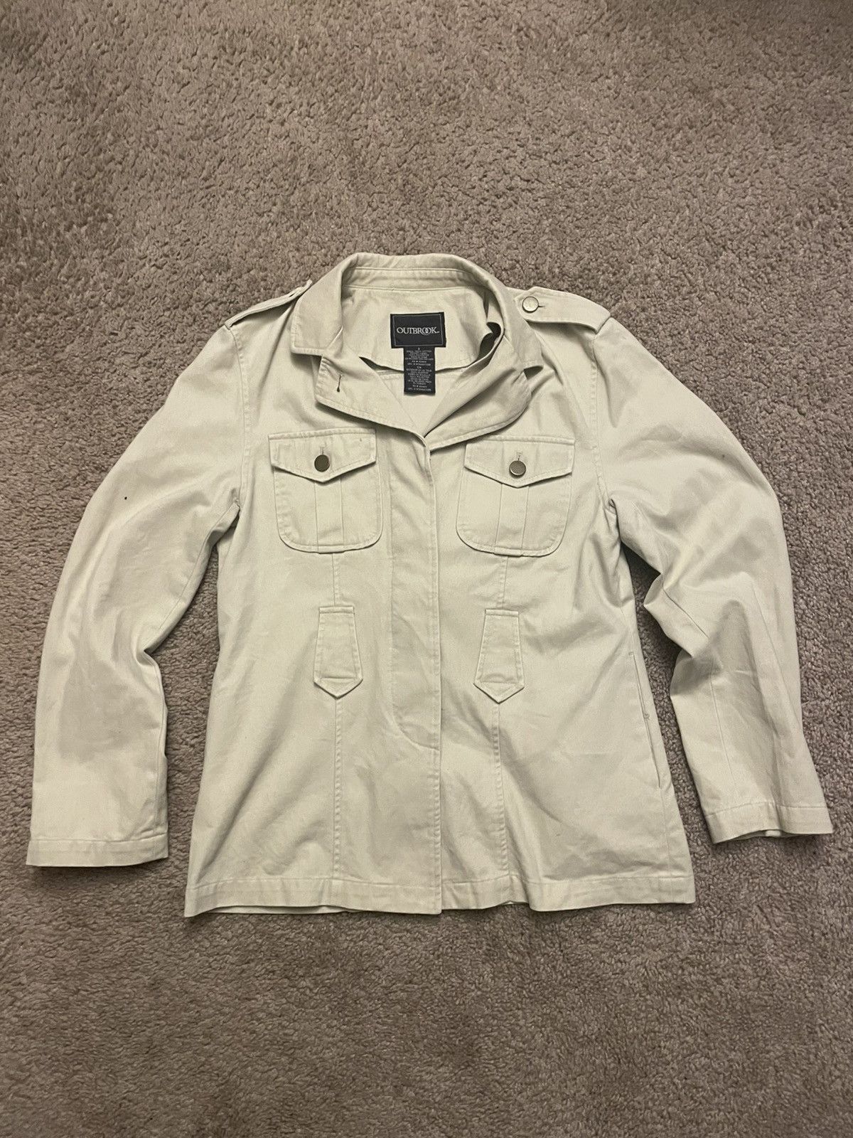Other Cream button up multi pocket Size US XS / EU 42 / 0 - 1 Thumbnail