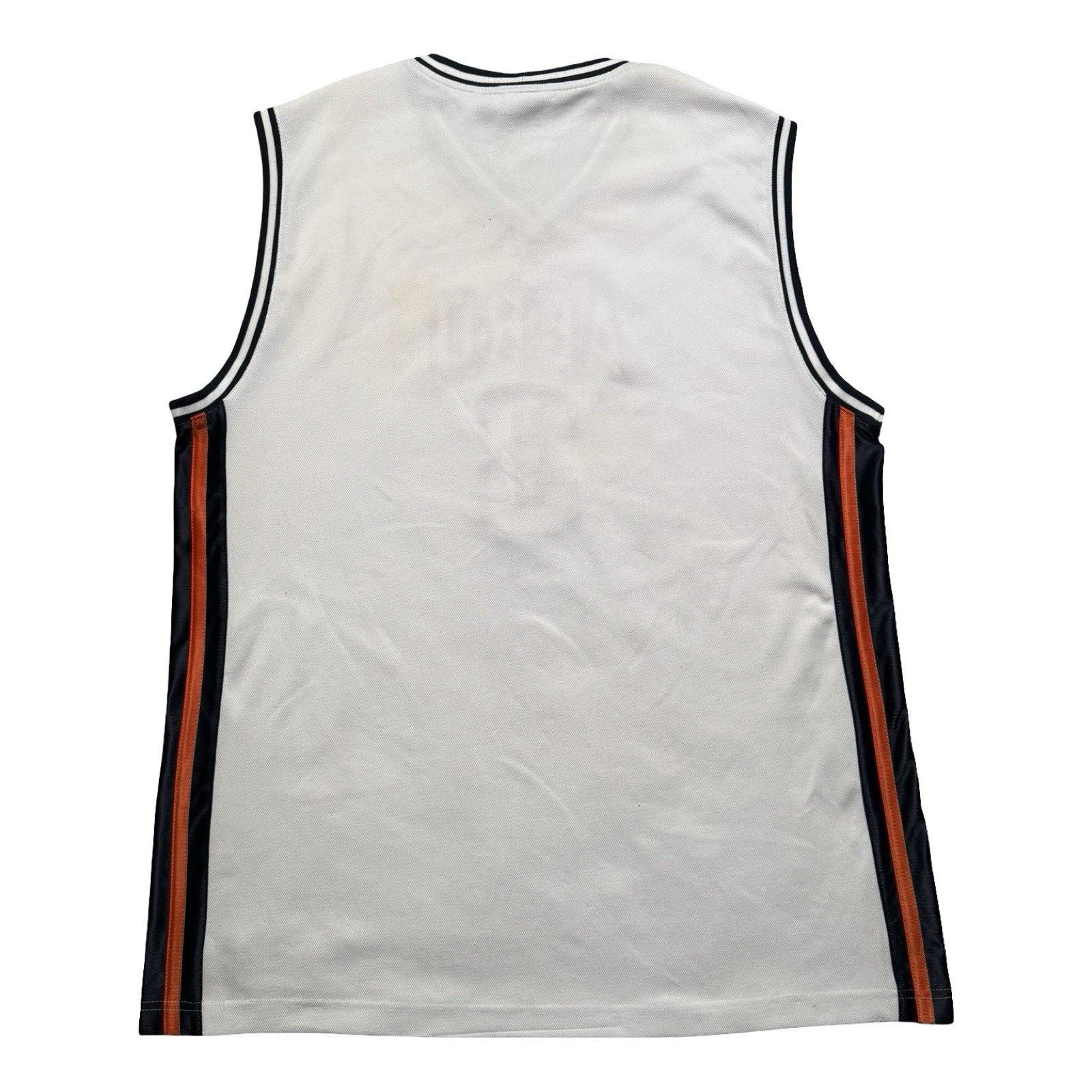 Aeropostale Vintage Aeropostale White Basketball Jersey #3 L Flaws Size US L / EU 52-54 / 3 - 6 Thumbnail
