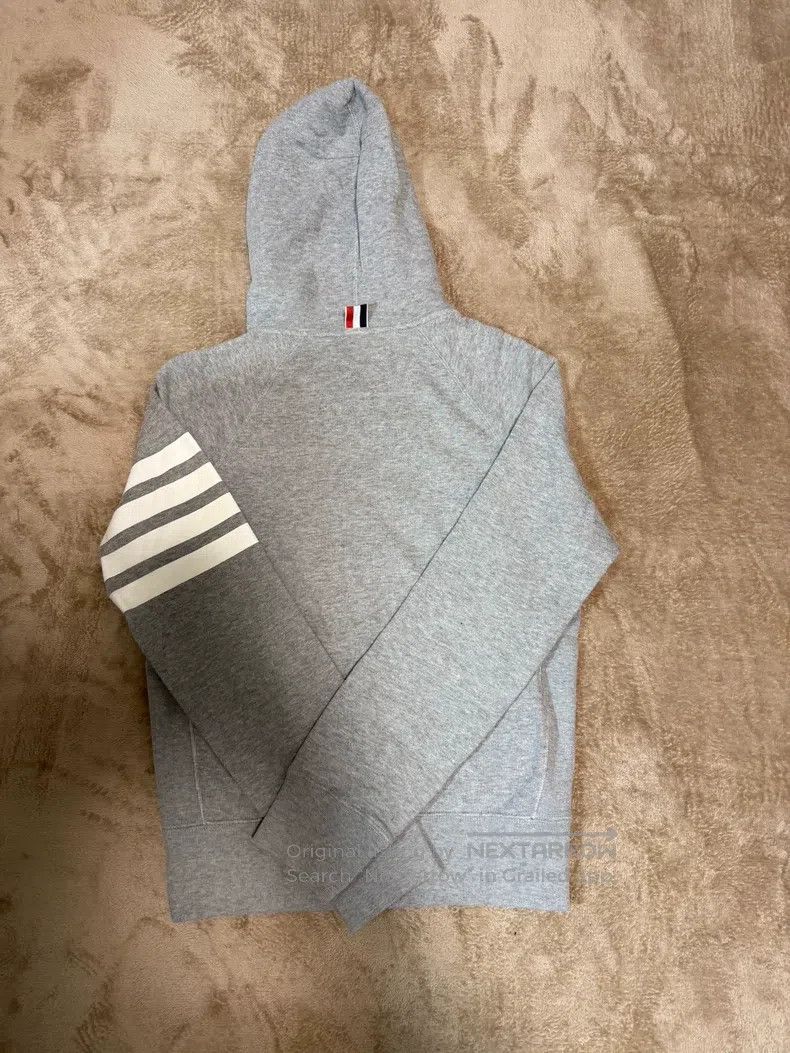 Thom Browne Thom Browne Gray Cardigan Jacket Size US XS / EU 42 / 0 - 2 Thumbnail