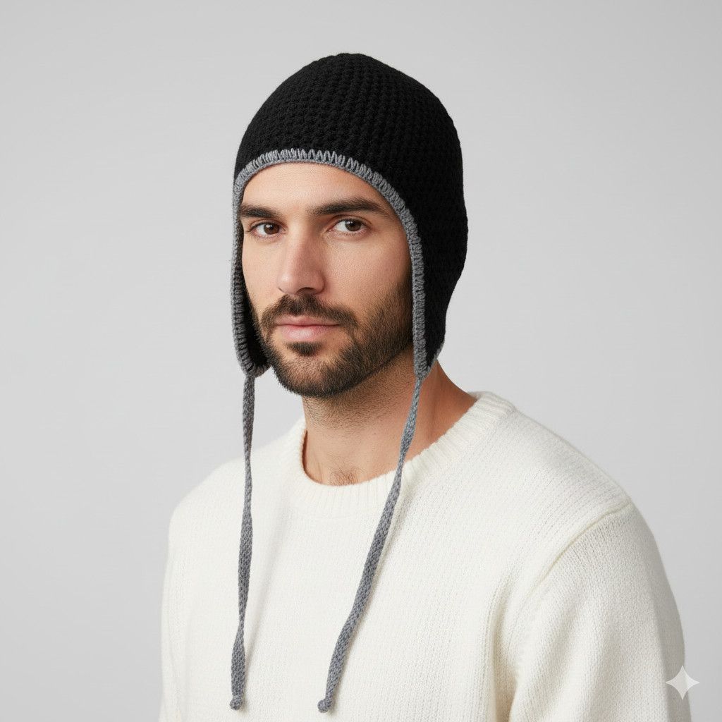 Stussy Vintage Stussy Beanie Hats Size ONE SIZE - 1 Thumbnail