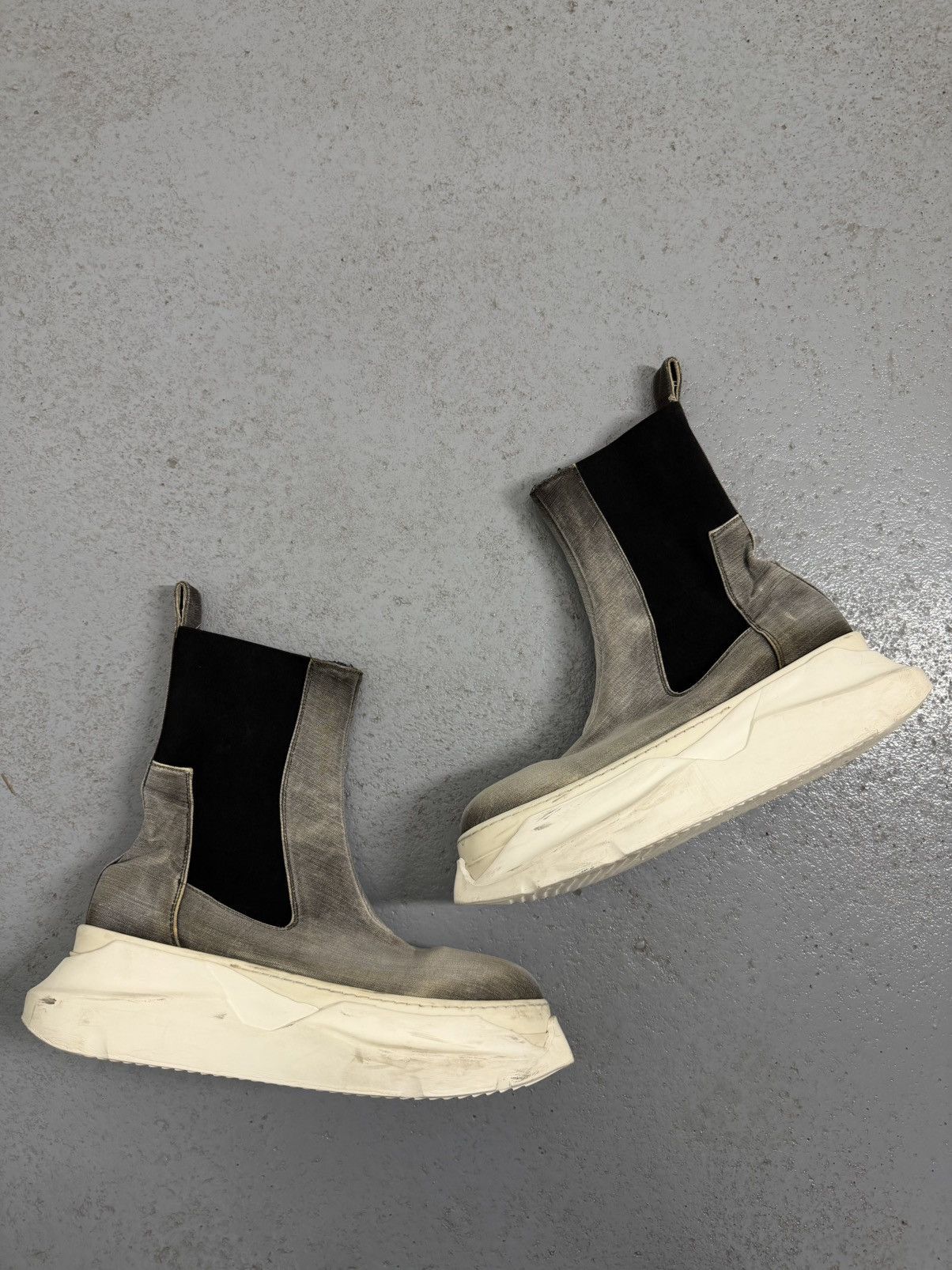 Rick Owens × Rick Owens Drkshdw RICK OWENS ABSTRACT RAMONES