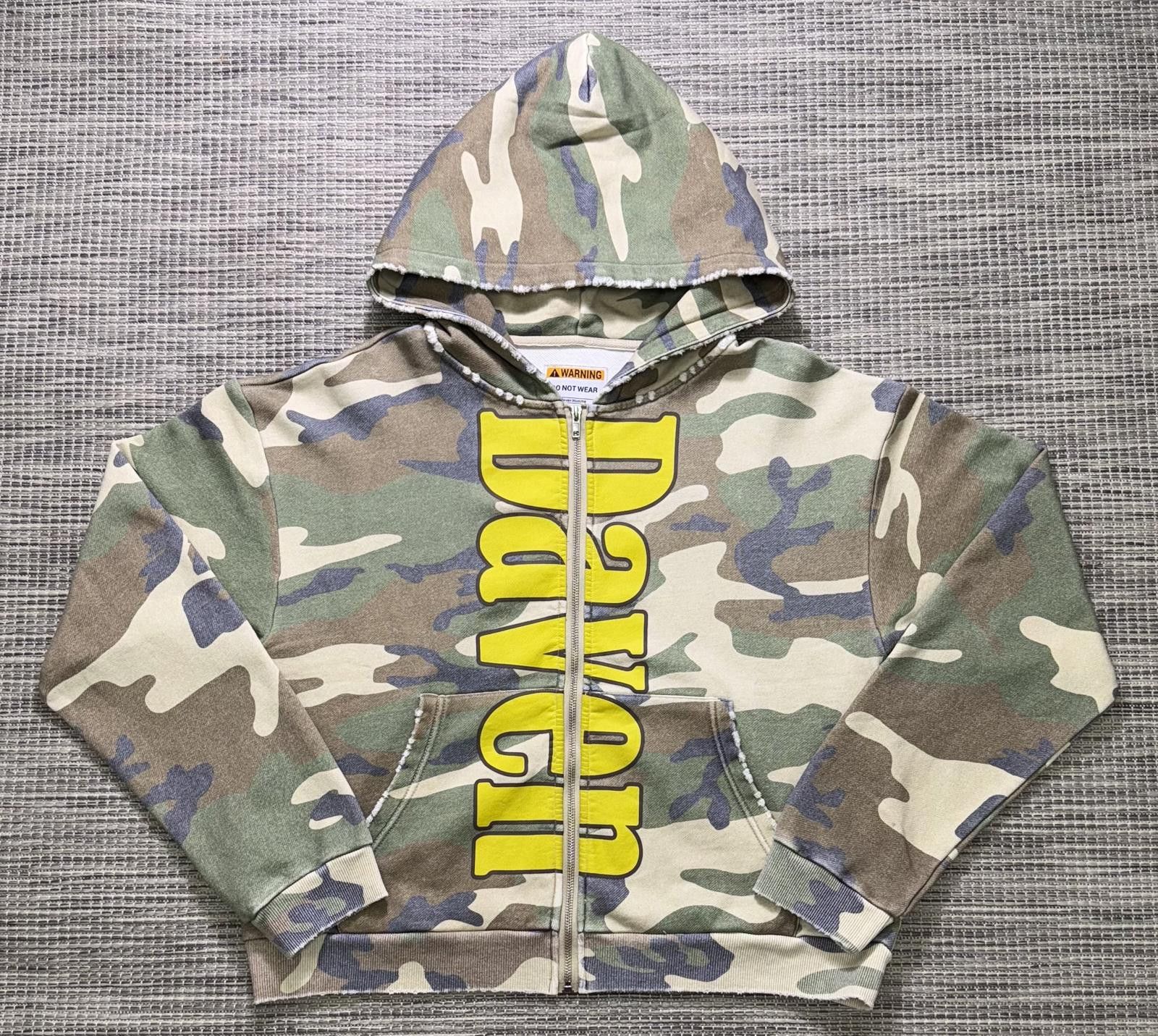Daven Homme Forever Young Zip
