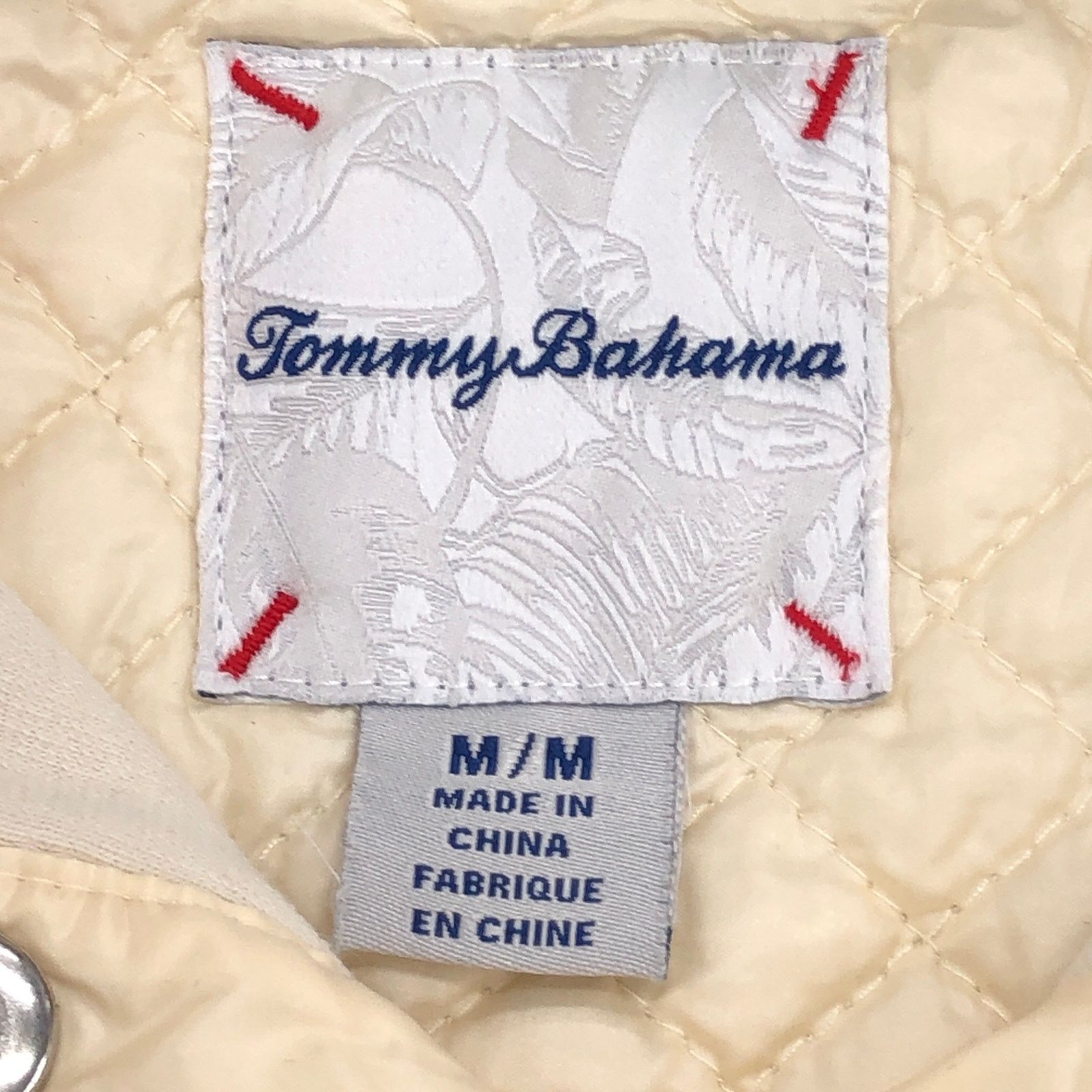 Tommy Bahama Tommy Bahama Size M Sweatshirt Aruba Quilted Embroidered Size M / US 6-8 / IT 42-44 - 12 Thumbnail
