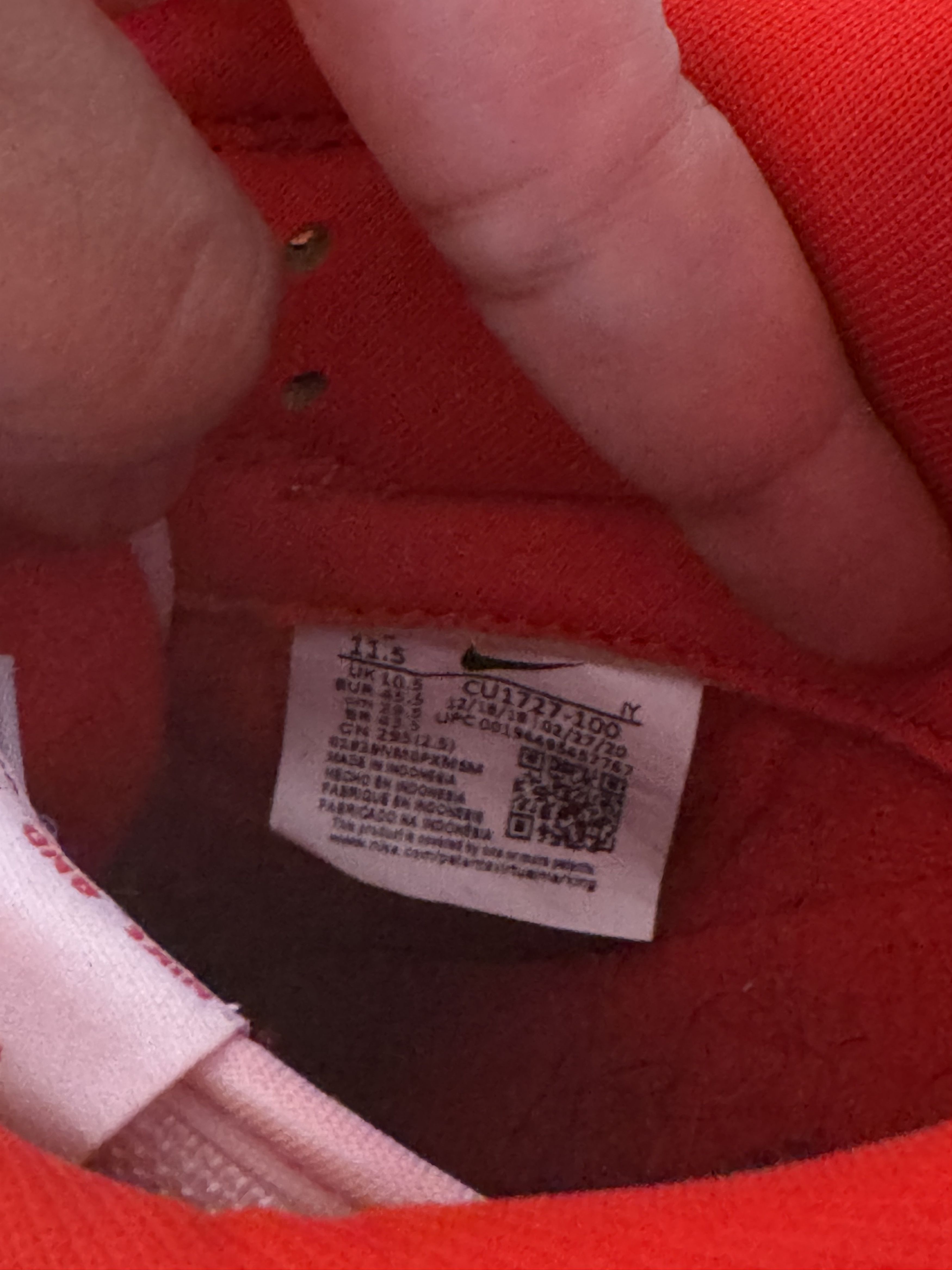 Nike Nike Dunk Low SP 'St. John’s' Size US 11.5 / EU 44-45 - 8 Thumbnail