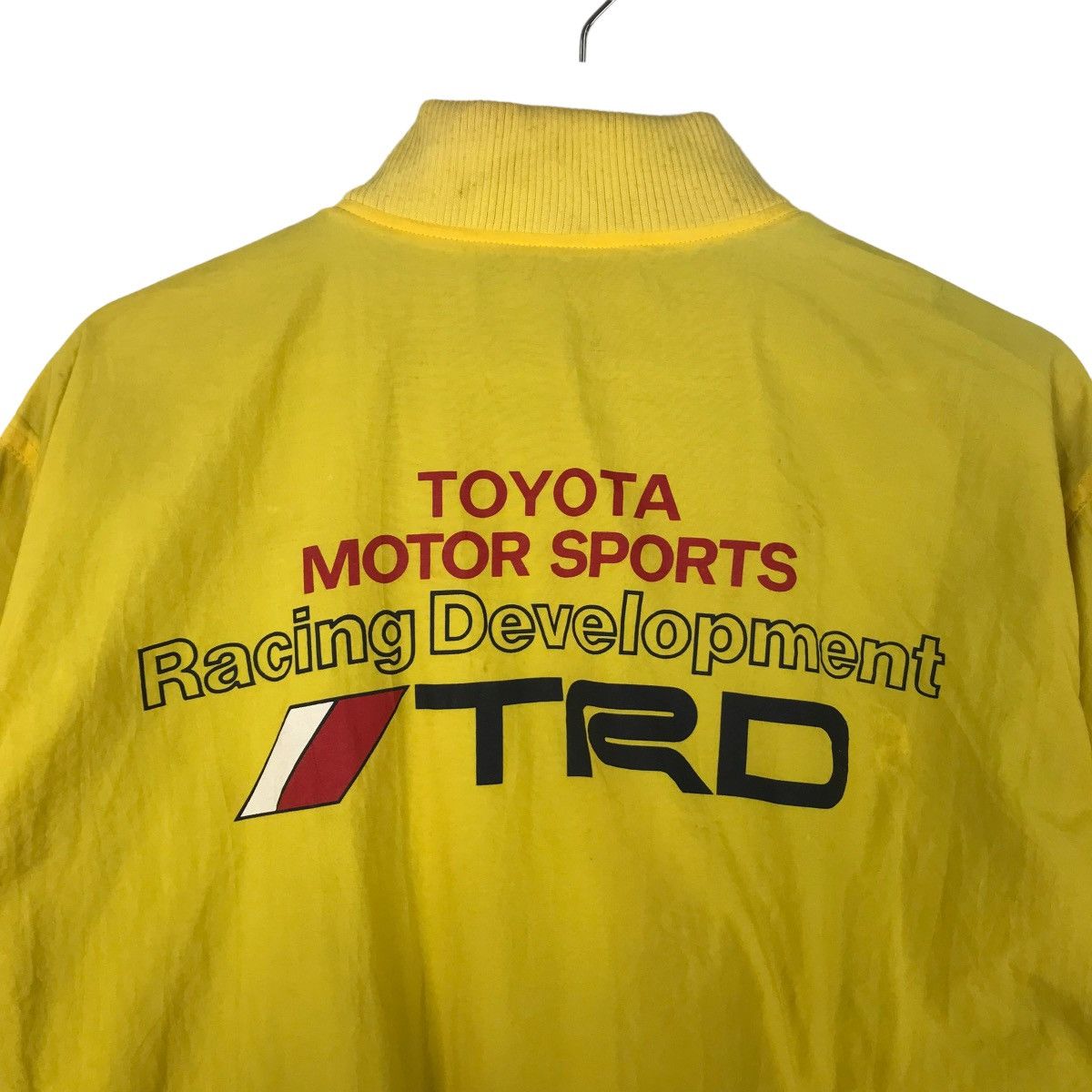 Japanese Brand 💥 VINTAGE TOYOTA TRD MOTOR SPORT RACING DEVELOPMENT JACKET Size US M / EU 48-50 / 2 - 10 Thumbnail