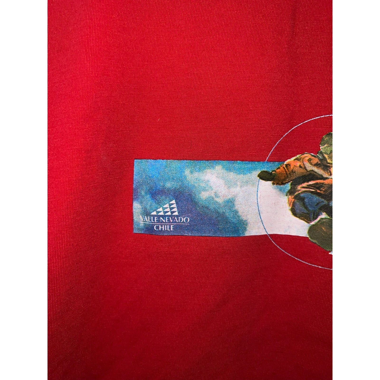 Vintage Vintage Snowboard Shirt Valle Nevado Chile Snowboarding Tee Size US M / EU 48-50 / 2 - 4 Thumbnail