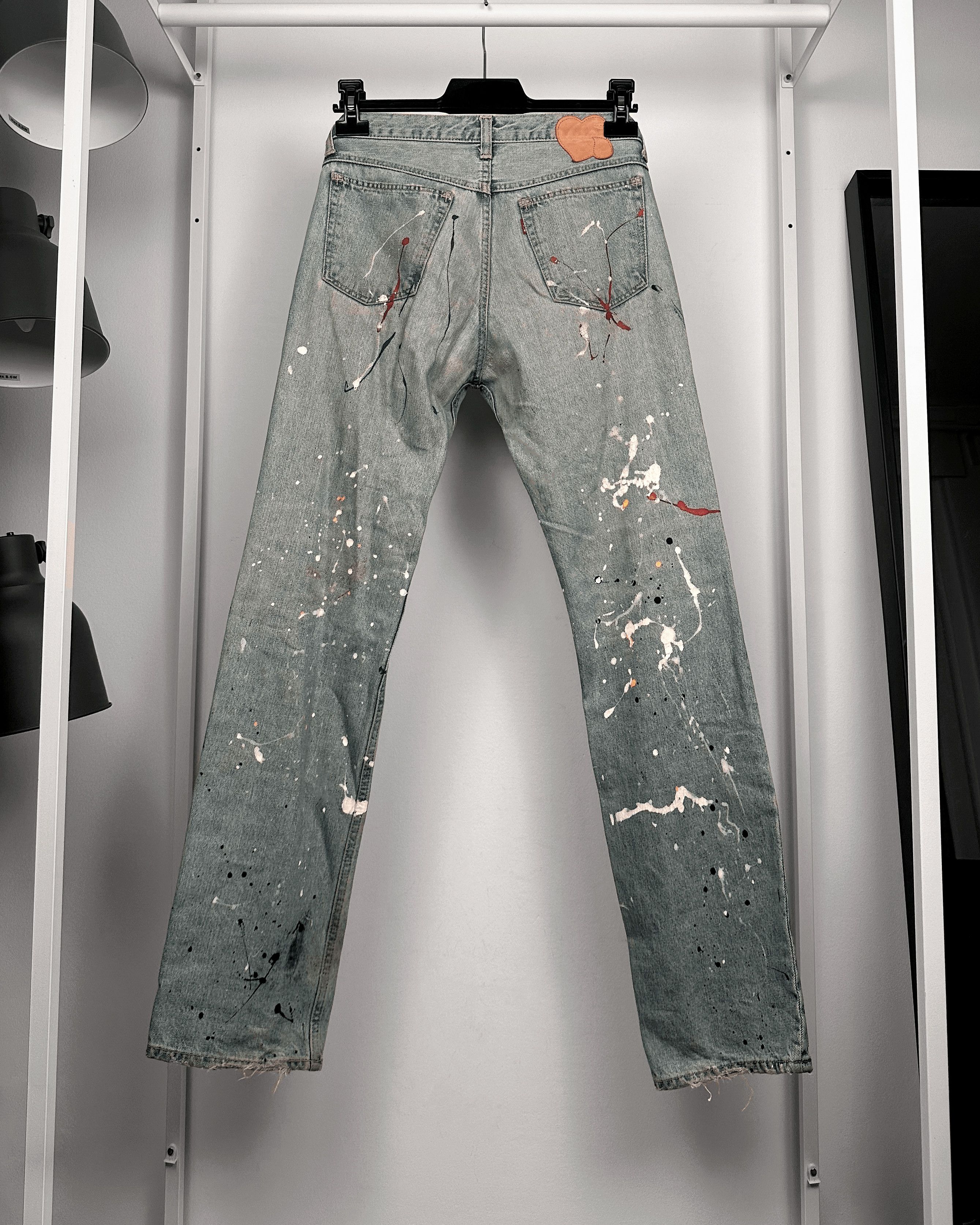 Number (N)ine Number Nine Painter Jeans Size US 29 - 2 Thumbnail