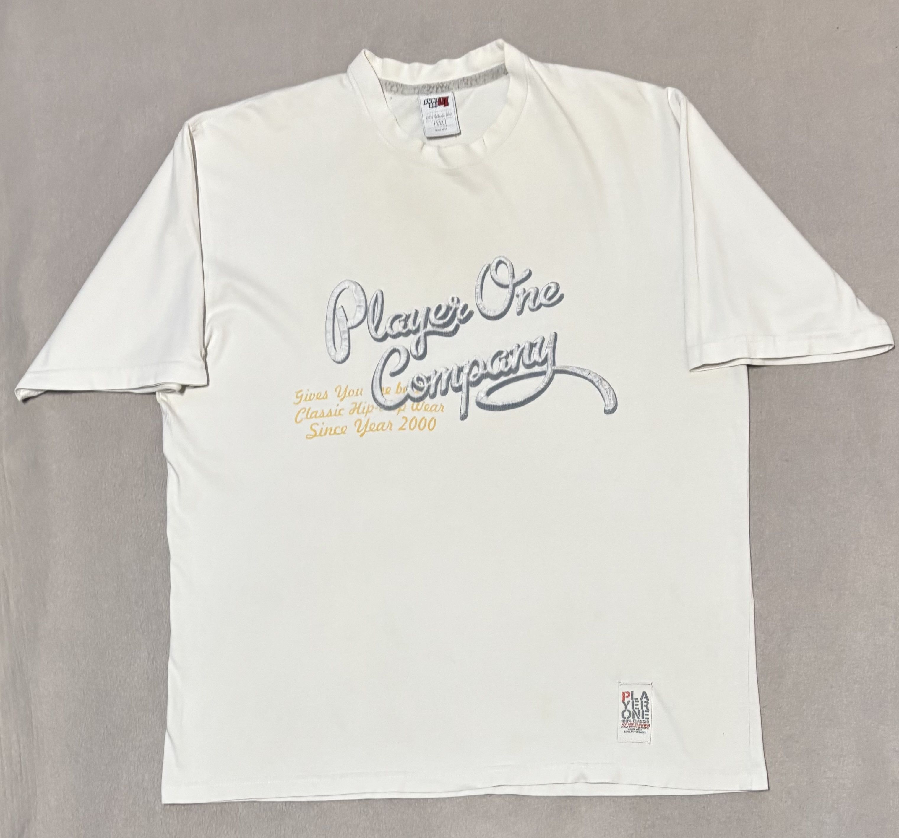 Other Player One Hip Hop 2000s T-shirt Size. XXL Size US XXL / EU 58 / 5 - 5 Thumbnail