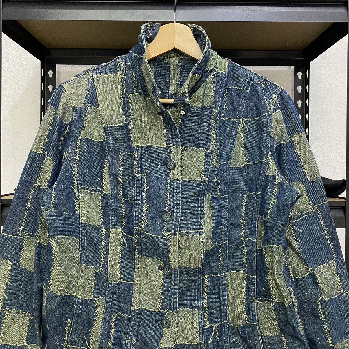 Japanese Brand × Jean × Vintage Vintage Jacket Jeans Japanese Brand Style Patchwork Size US S / EU 44-46 / 1 - 2 Thumbnail