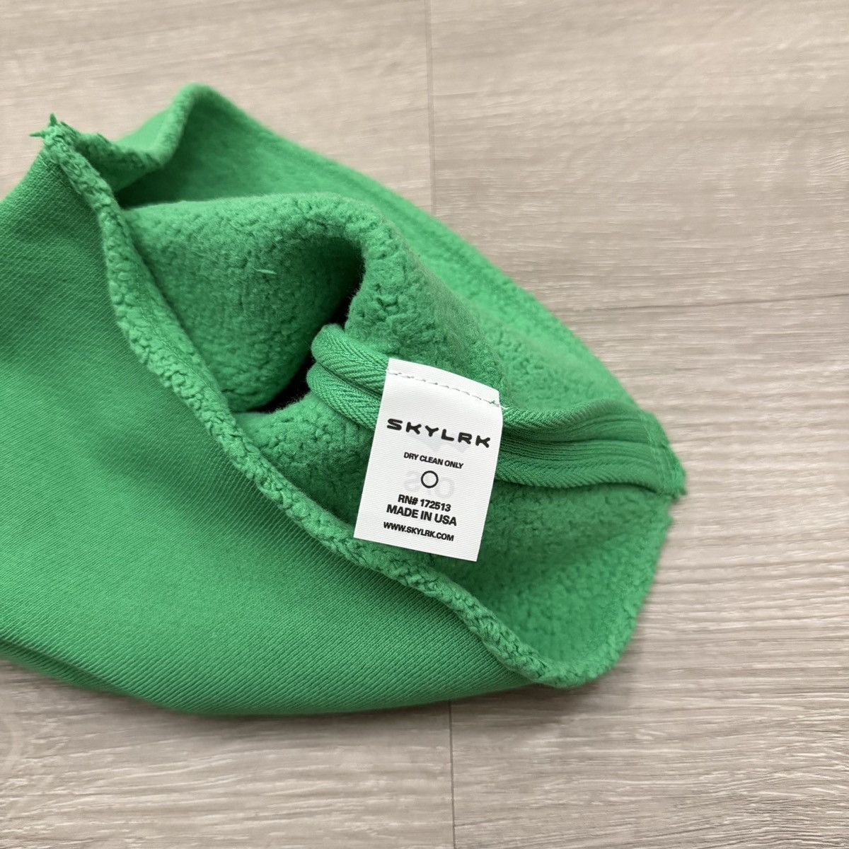SKYLRK Justin Bieber SKYLRK Knit Beanie Green Size ONE SIZE - 4 Thumbnail