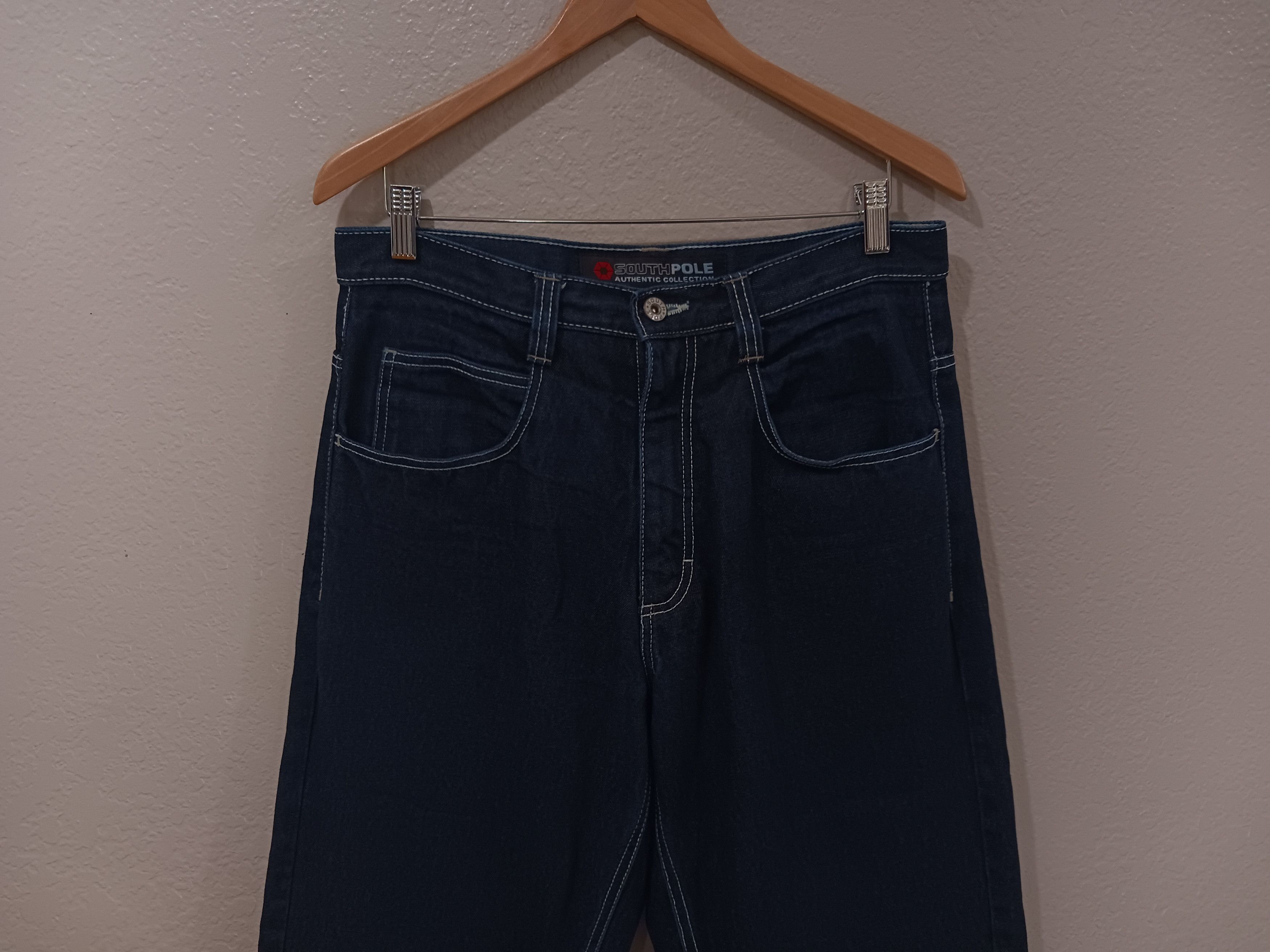 Southpole Southpole Authentic Collection Baggy Vintage Denim Jeans Size US 32 / EU 48 - 8 Thumbnail