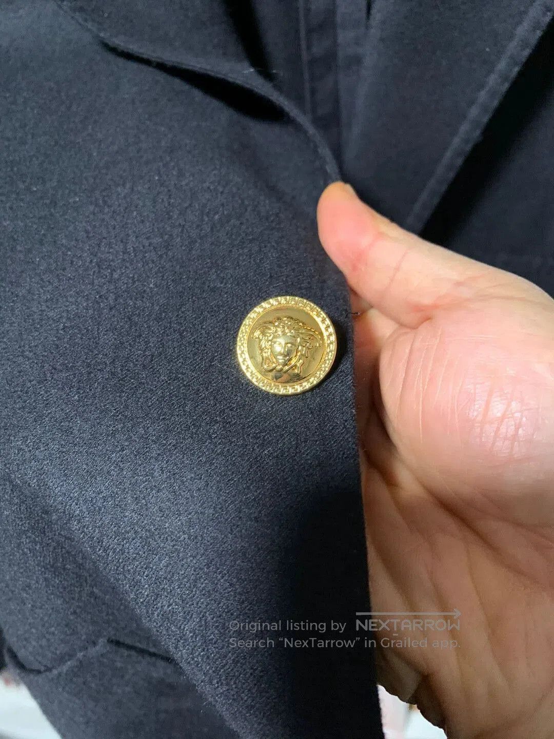 Versace Multi Color Light Blazer Jacket. Size US M / EU 48-50 / 2 - 2 Thumbnail