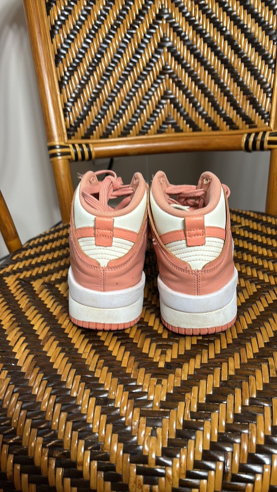 Nike Nike Dunk High Up ‘Crimson Bliss’ DH3718-107 Size US 6 / IT 36 - 4 Thumbnail