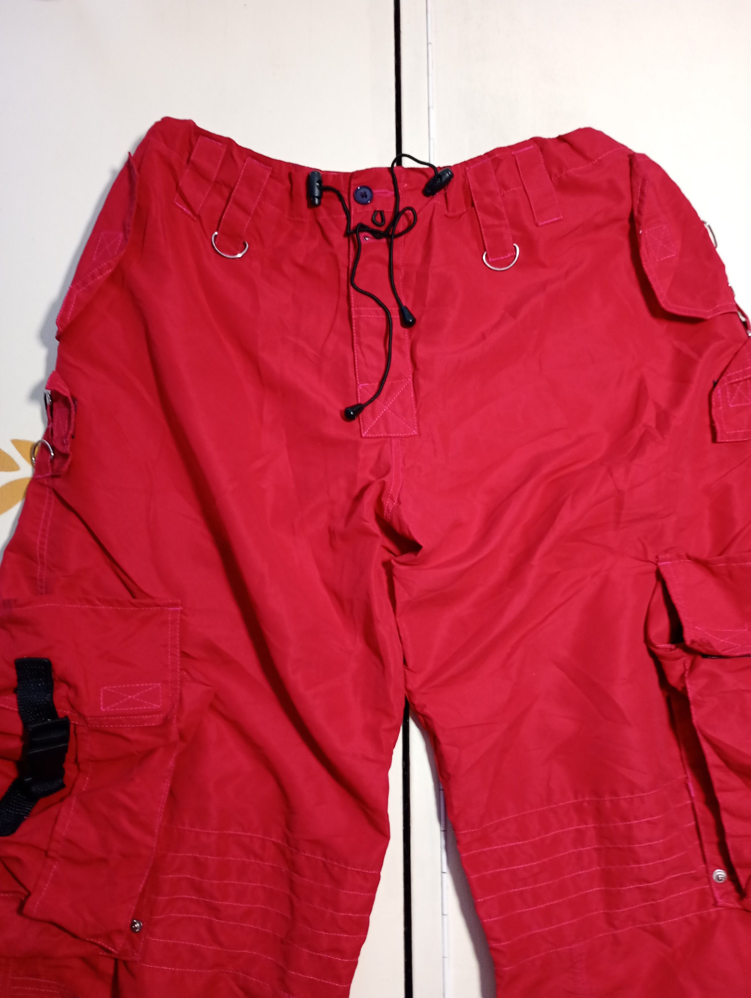 Vintage Vintage Baggy Cargo Pants Size US 34 / EU 50 - 9 Thumbnail