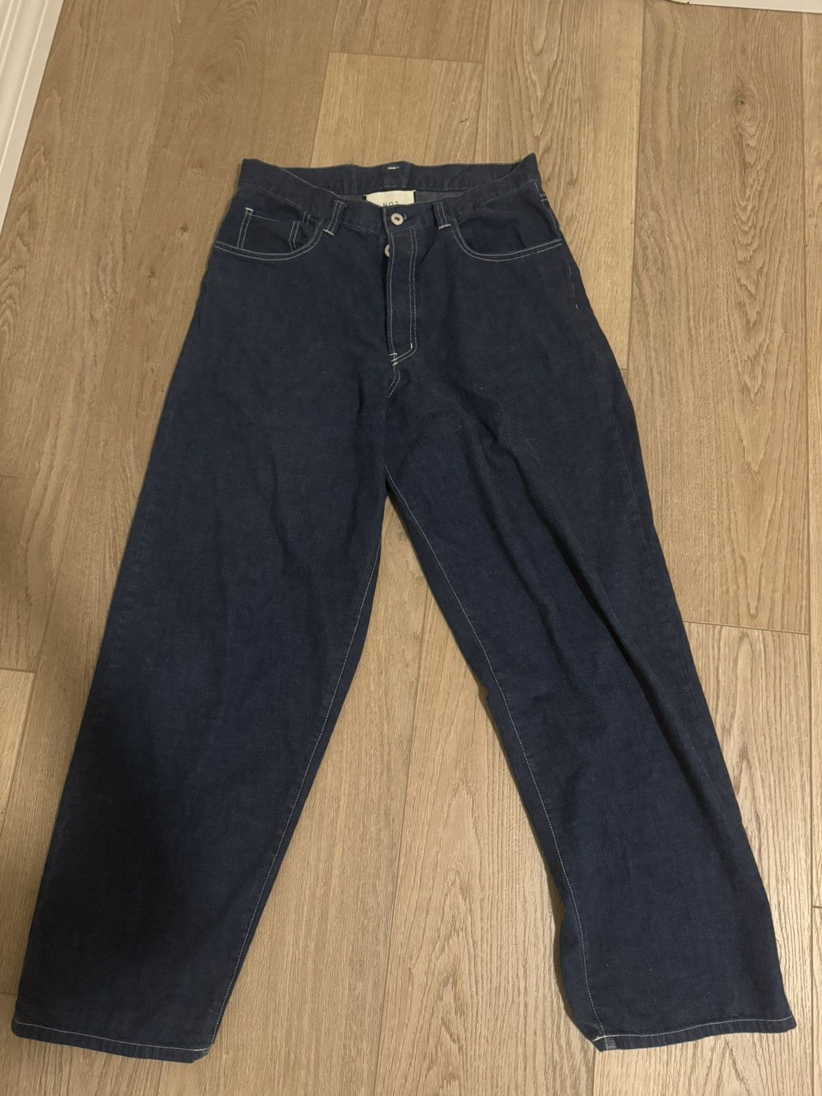 Japanese Brand NO7 Japanese Denim Size US 32 / EU 48 - 1 Thumbnail