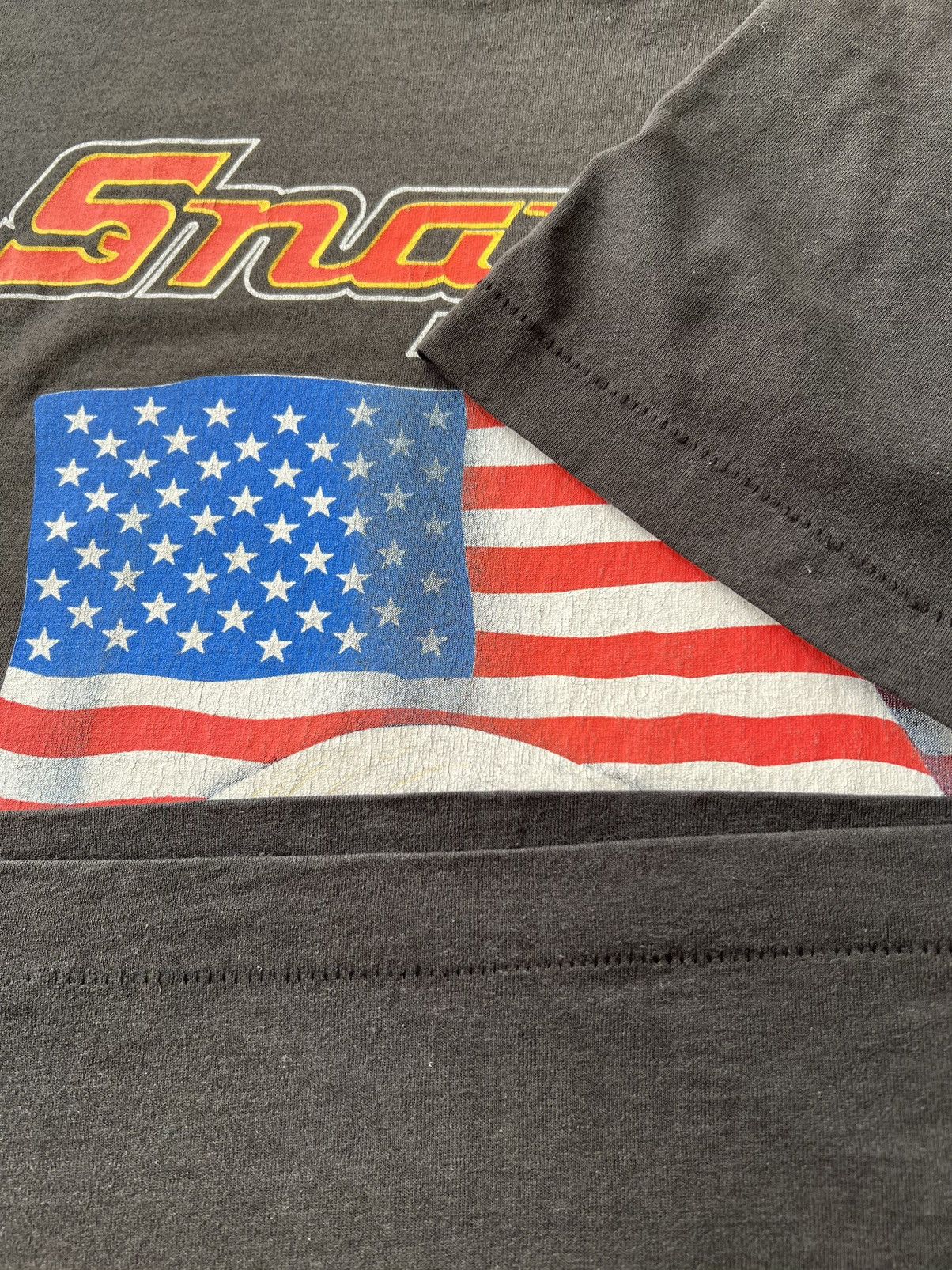 Vintage Vintage 90s Snap-on Tools Eagle Pride of America USA Flag Size US XL / EU 56 / 4 - 8 Thumbnail