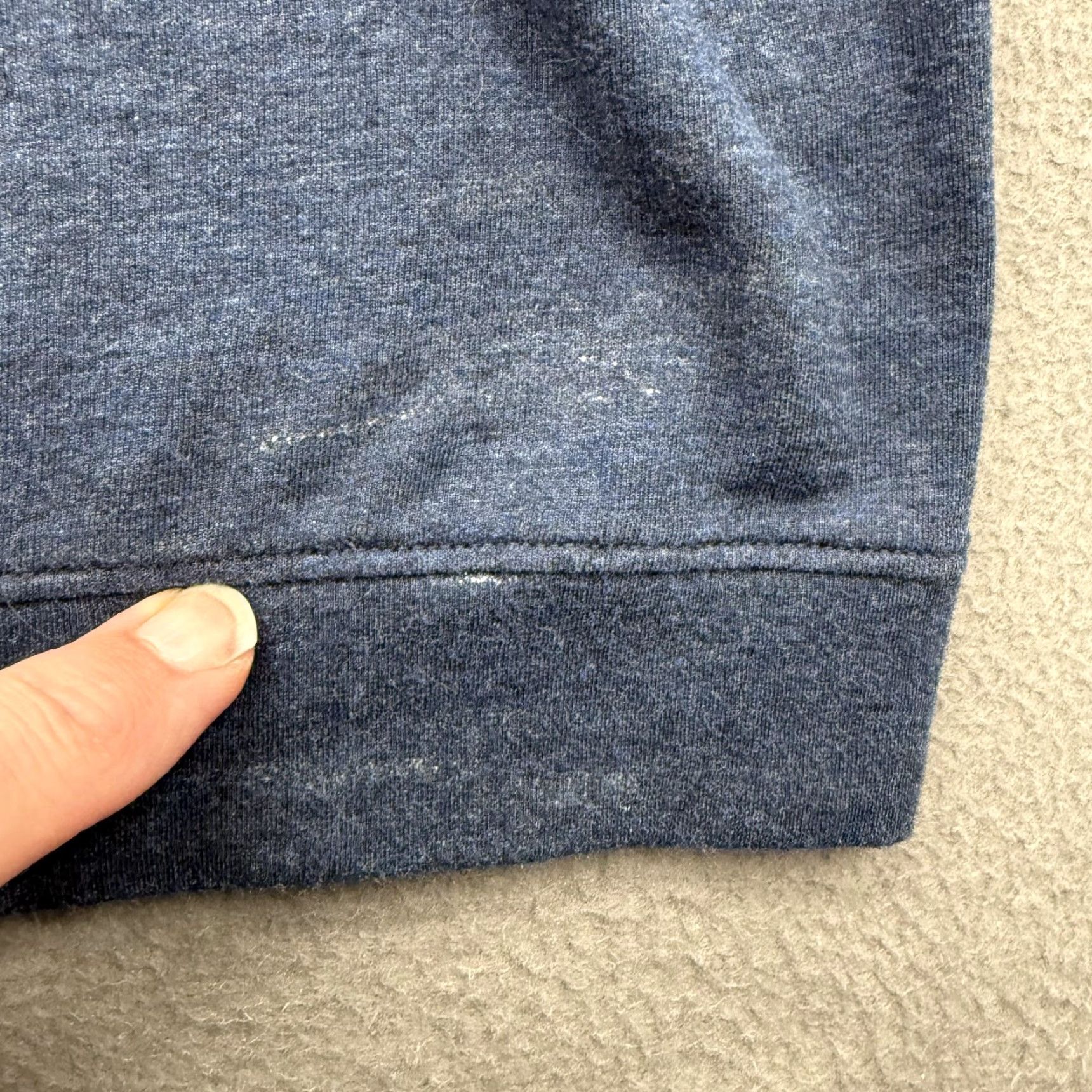 TravisMathew TravisMathew Sweater Mens 3XL Blue Crewneck Pullover Pima Cotton Blend Knit Size US XXL / EU 58 / 5 - 4 Thumbnail