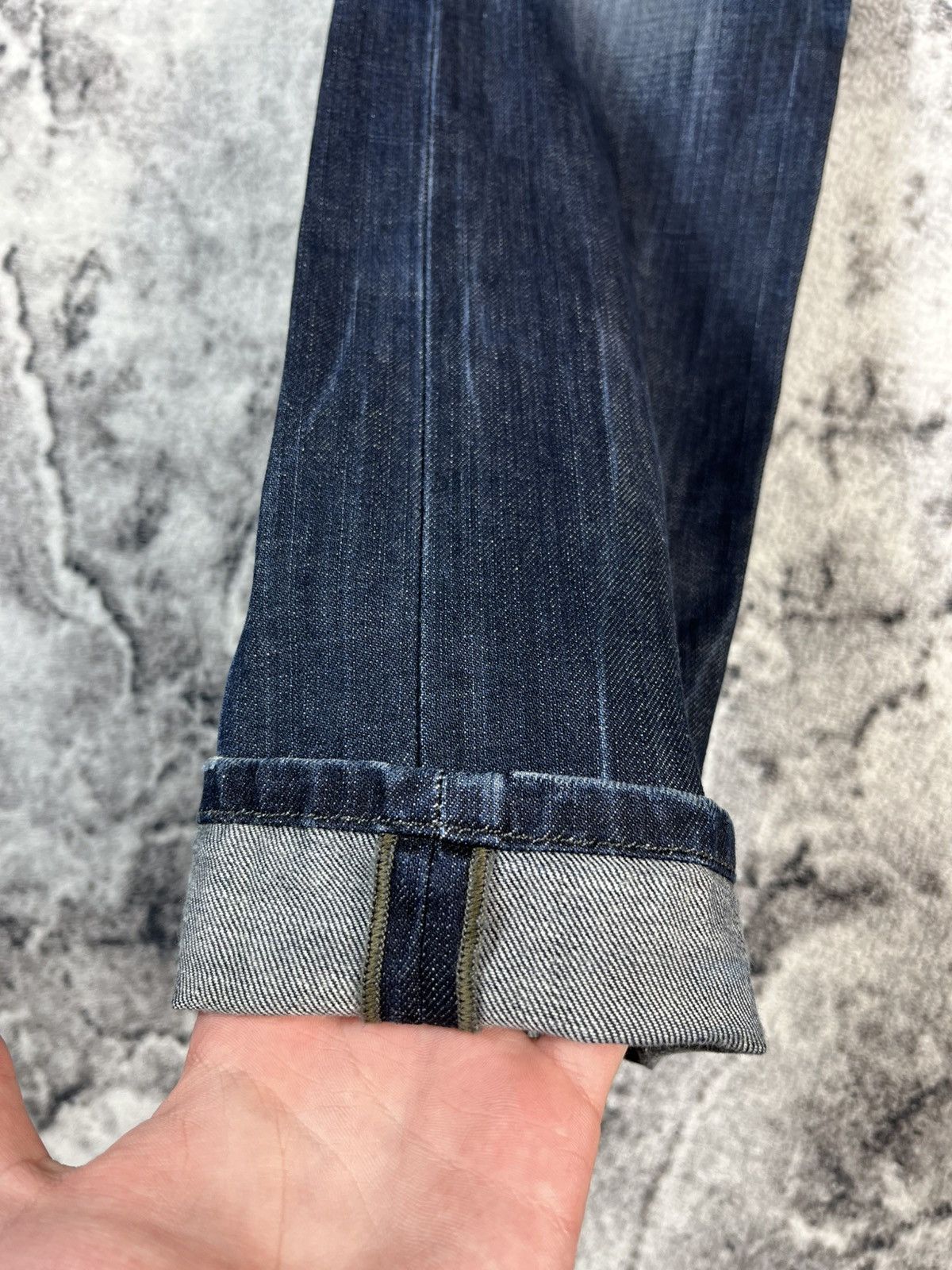 Diesel Diesel Iakop Selvedge Made in Italy Jeans Size US 29 - 16 Thumbnail