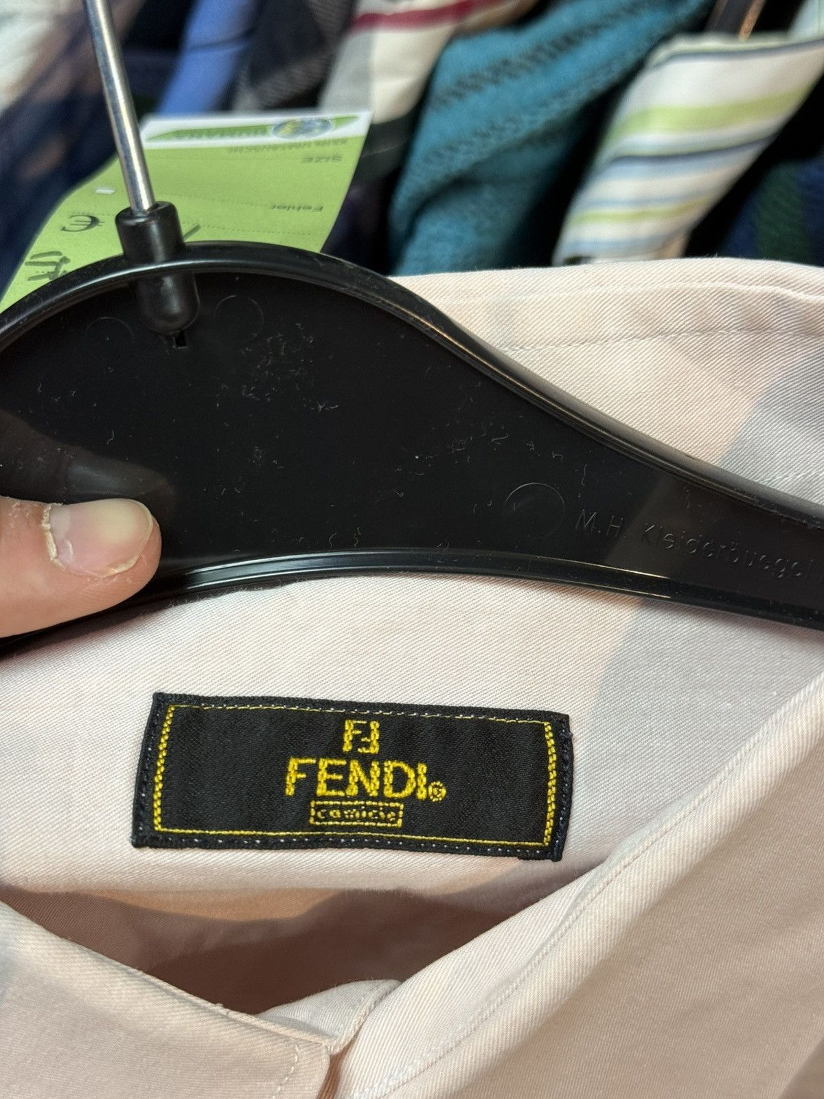 Fendi Fendi vintage shirt Size US XS / EU 42 / 0 - 2 Thumbnail