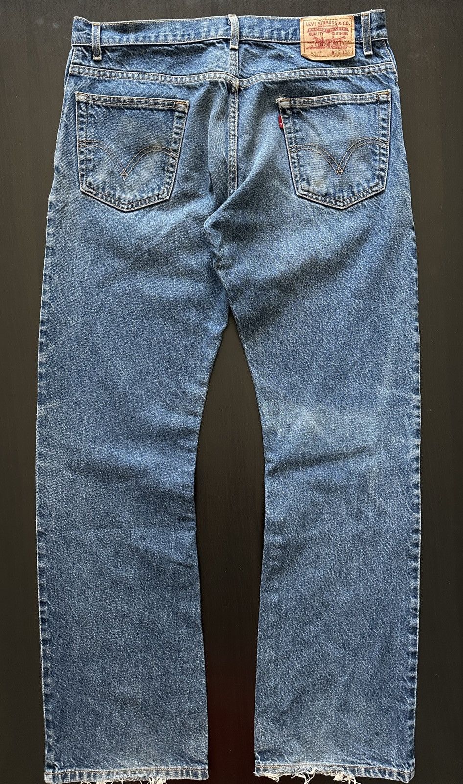 Levi's Levi’s 517 Bootcut Jeans – Made in Mexico – W36 L34 Size US 36 / EU 52 - 6 Thumbnail