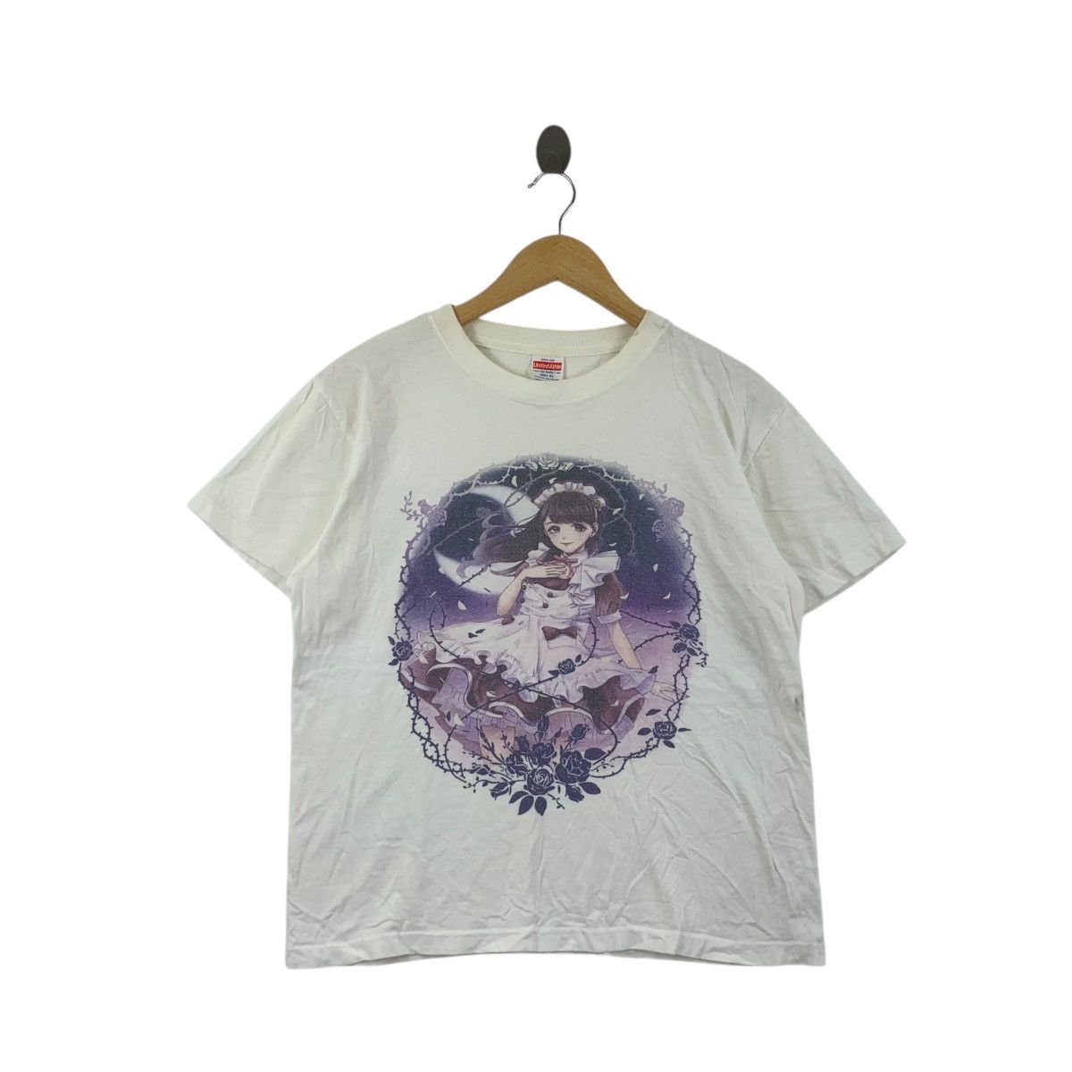 Vintage BANG DREAM! Shirokane Rinko Illustration Anime Game Tee Size US M / EU 48-50 / 2 - 1 Thumbnail